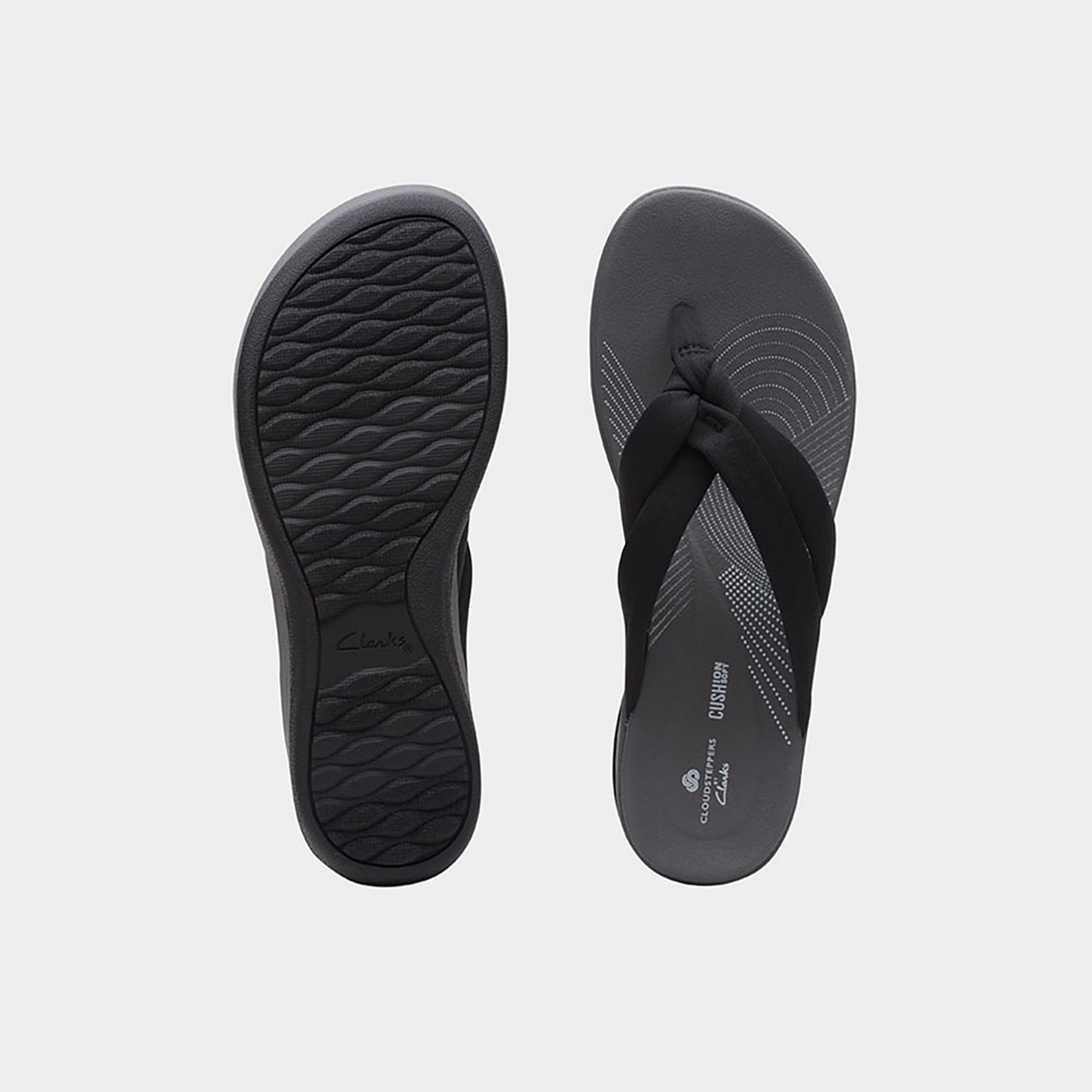 صنادل كلاركس النسائية سهلة الارتداء أرلا كايلي 2 المسطحة | 26172468-women-shoes-flipflopsandslides-image-4