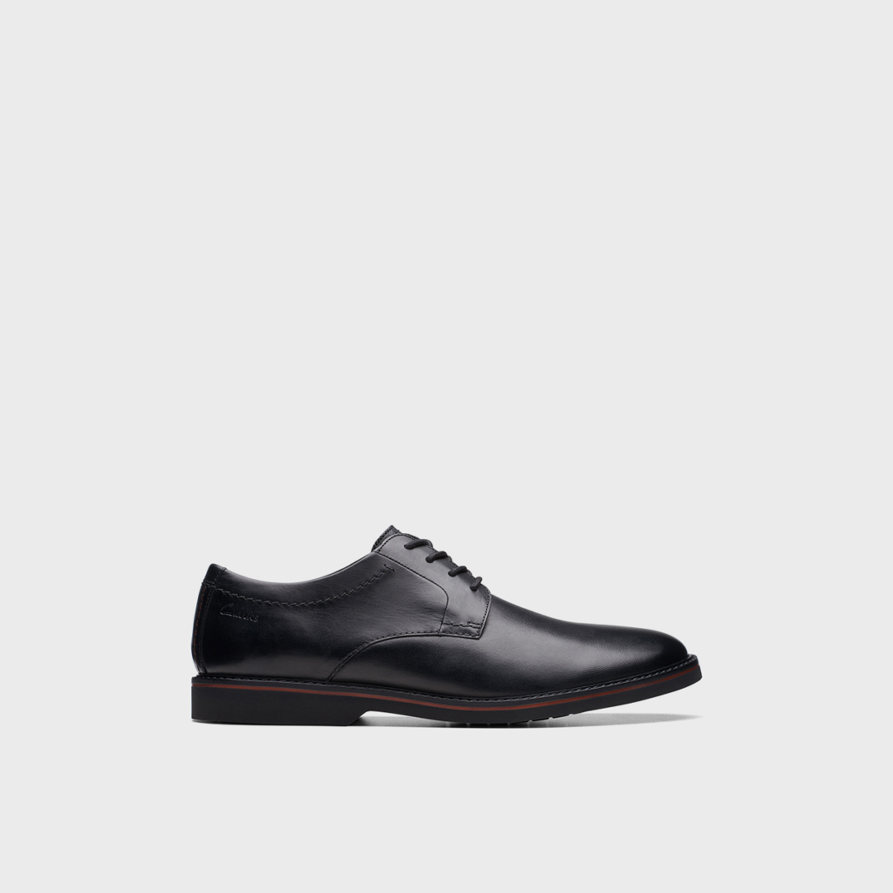 Clarks Men's Lace-Up Atticus LT Derby Shoes | 26173608-men-shoes-formalshoes-image-2