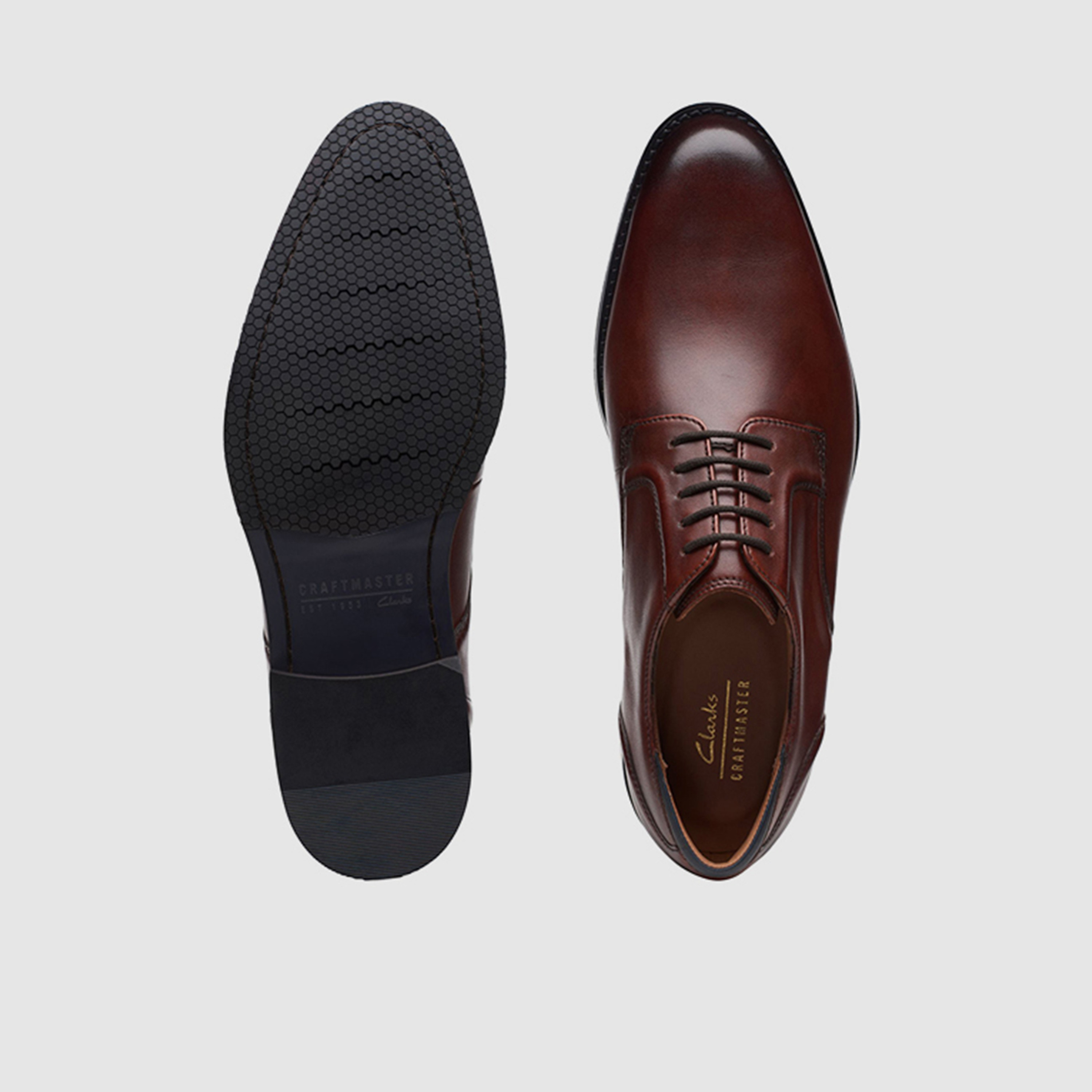 Clarks Men's Lace-Up CraftArlo Oxford Shoes | 26173849-men-shoes-formalshoes-image-4