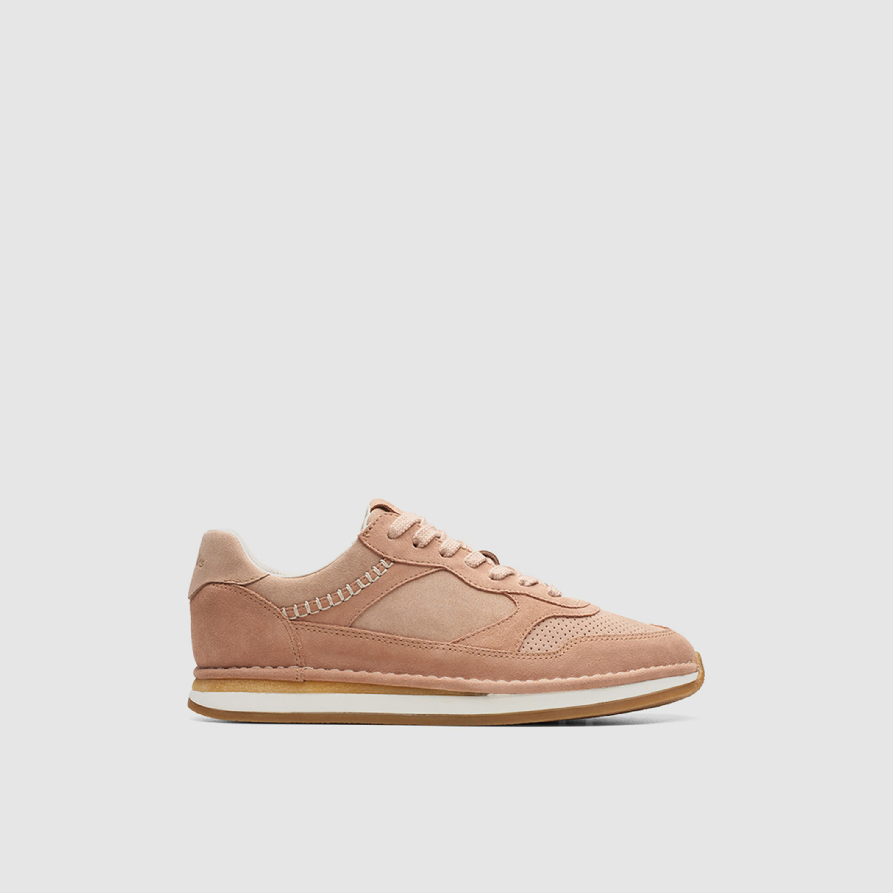 Clarks Women's Lace-Up CraftRun Tor Low-Ankle Flat Sneakers | 26173910-women-shoes-sneakers-image-2
