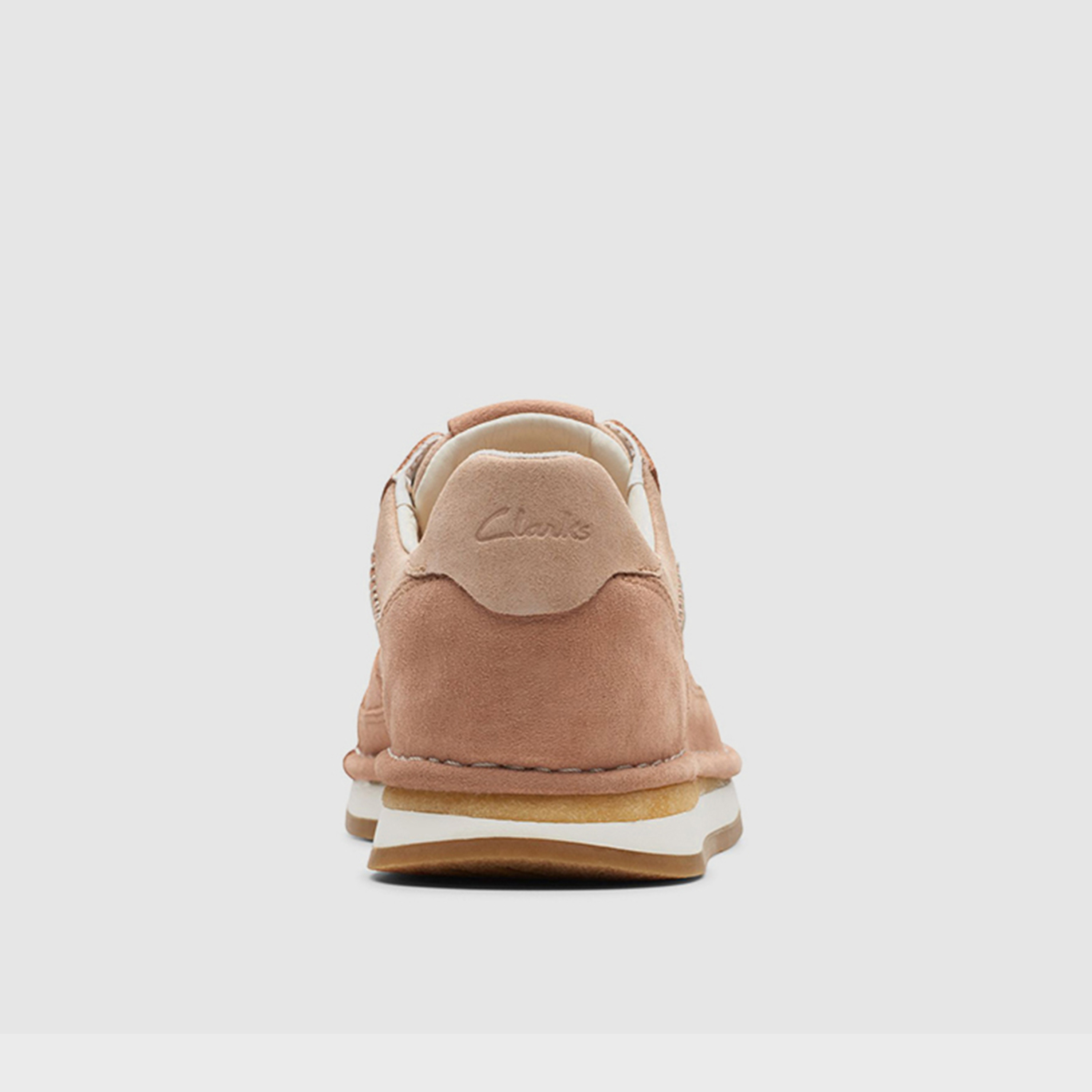 Clarks Women's Lace-Up CraftRun Tor Low-Ankle Flat Sneakers | 26173910-women-shoes-sneakers-image-3