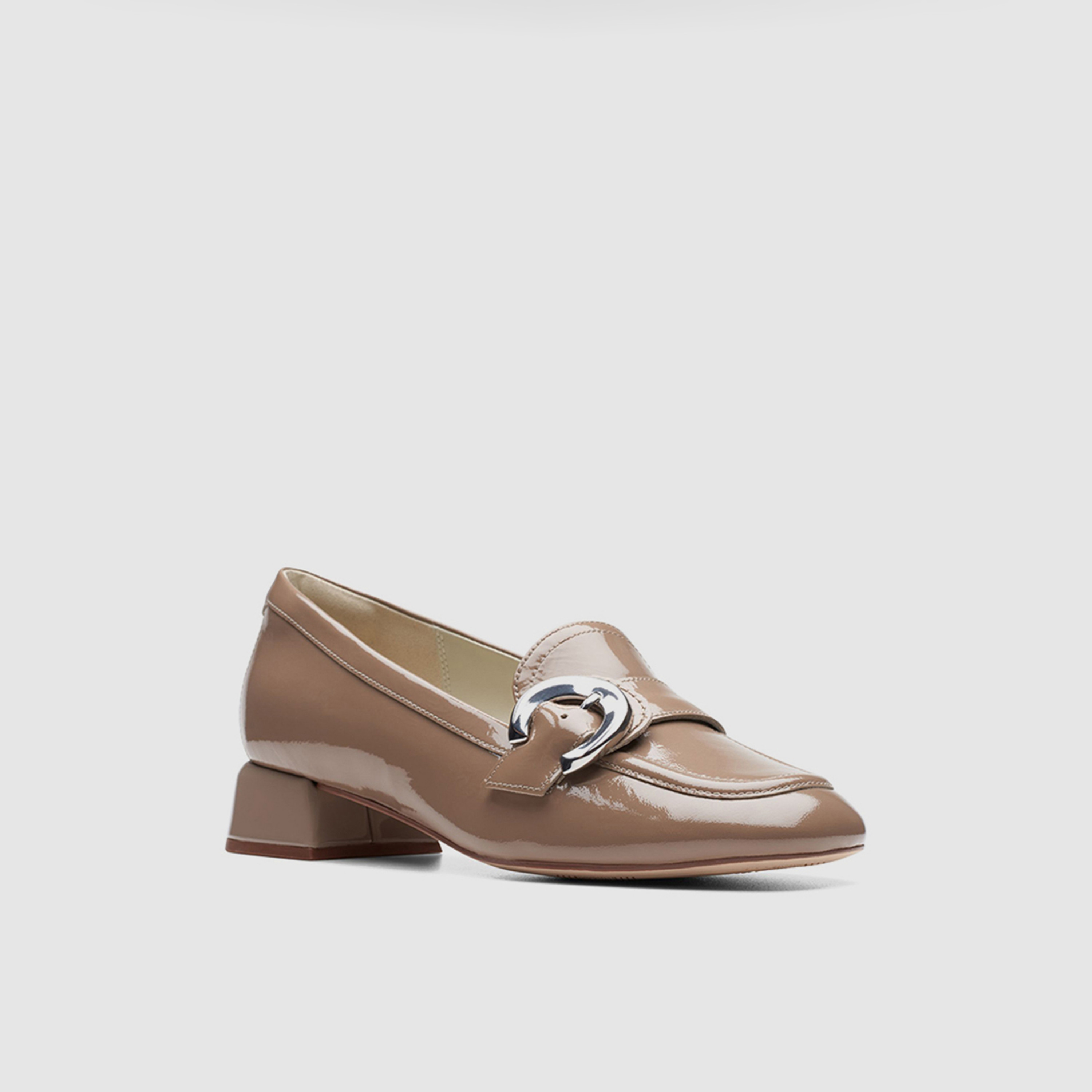 Clarks Women's Slip-On Daiss30 Trim Block Loafers | 26174717-women-shoes-loafersandmoccasins-image-1