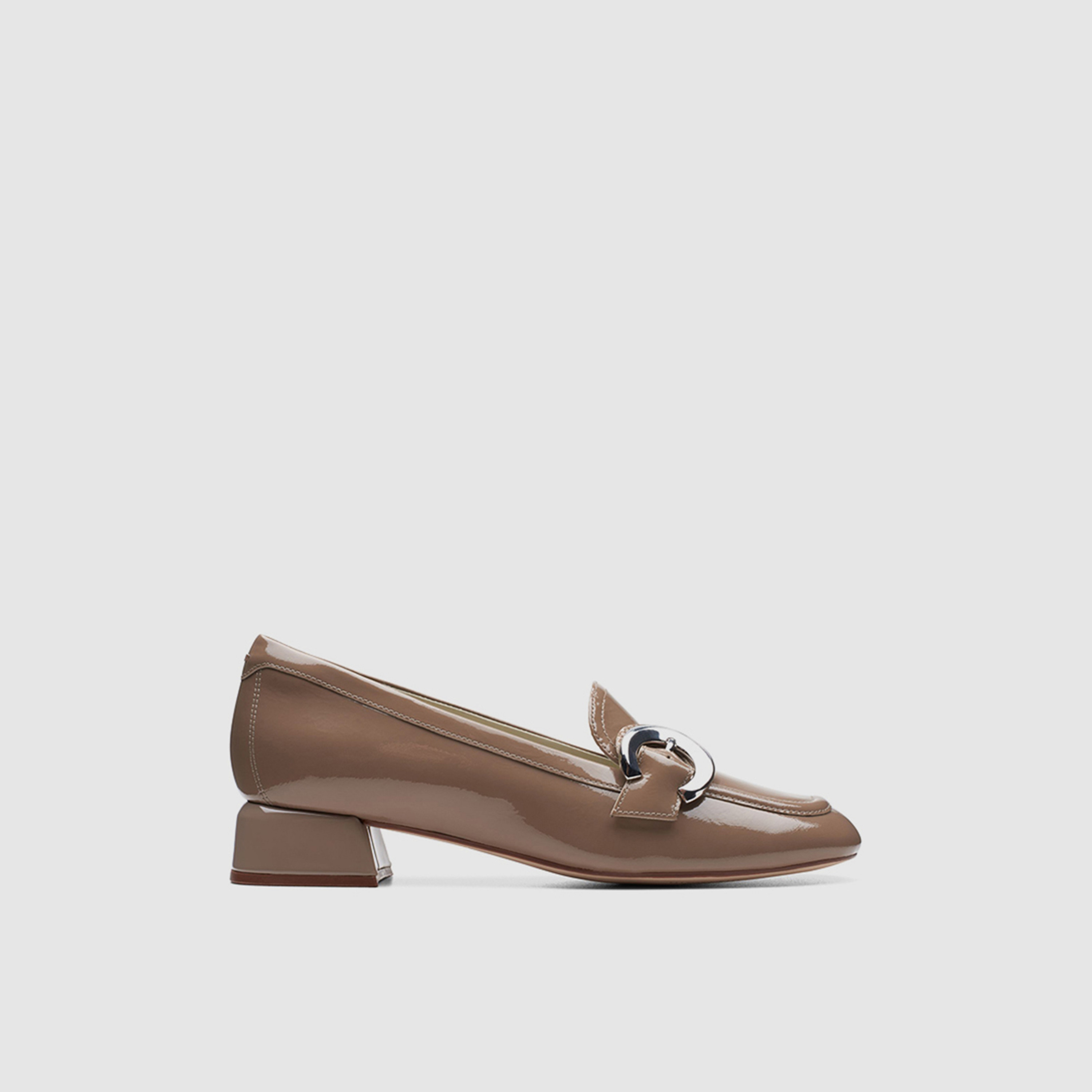 Clarks Women's Slip-On Daiss30 Trim Block Loafers | 26174717-women-shoes-loafersandmoccasins-image-2