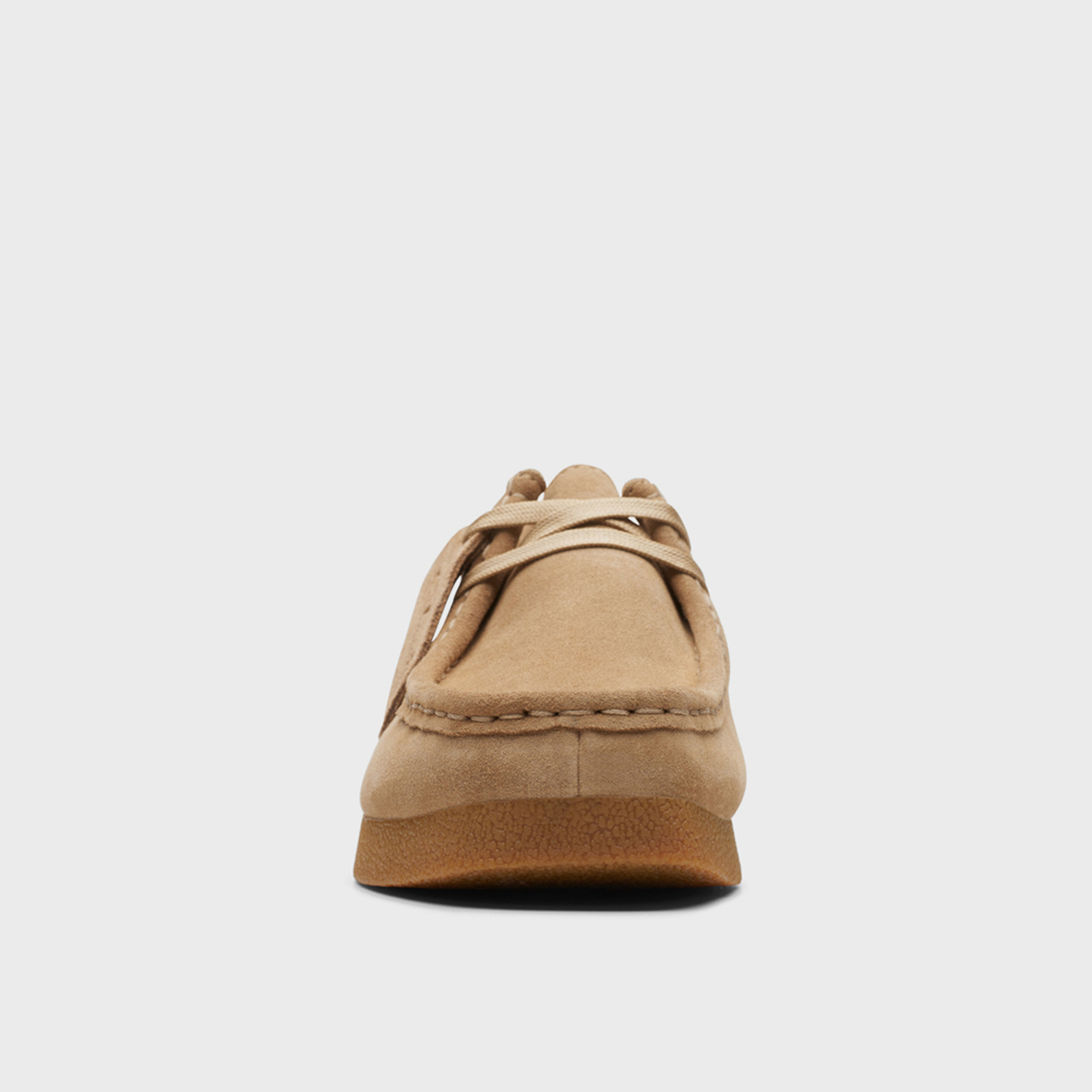 حذاء قارب مسطح من كلاركس للسيدات من طراز Wallabee EVOSh | 26174747-women-shoes-loafersandmoccasins-image-3