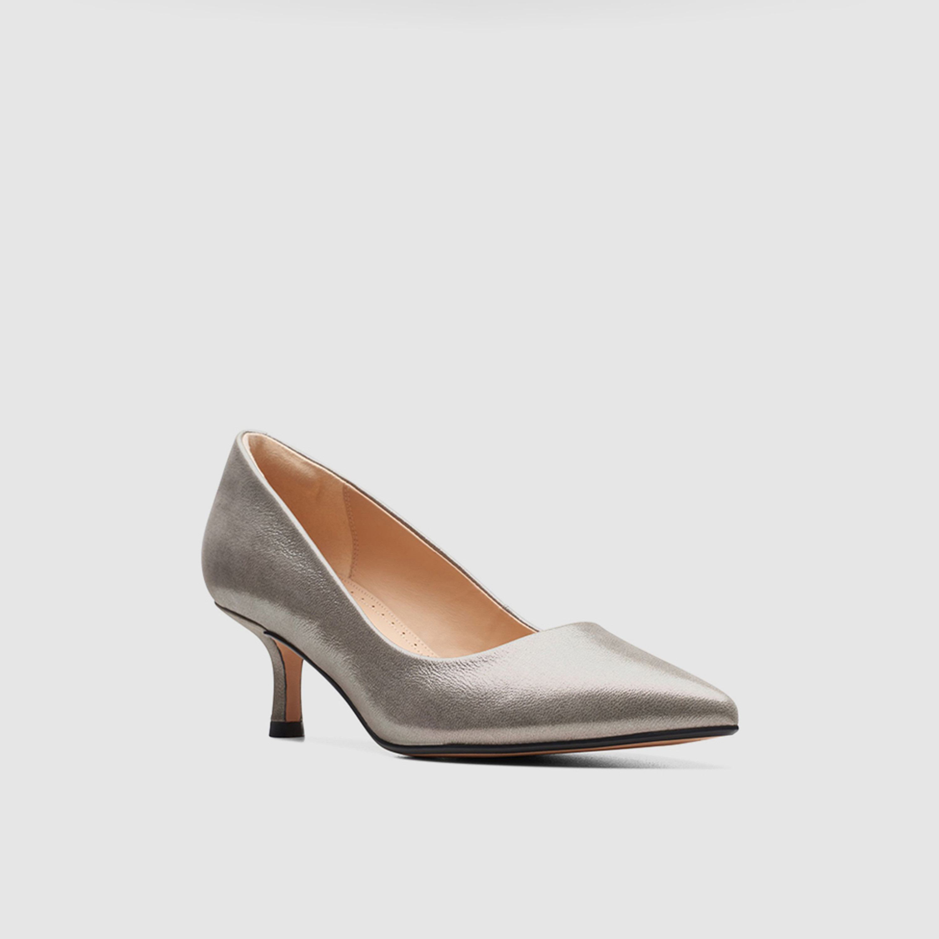 كلاركس - حذاء فيوليت55 ري للنساء سهل الارتداء بكعب صغير | 26174762-women-shoes-heels-image-1
