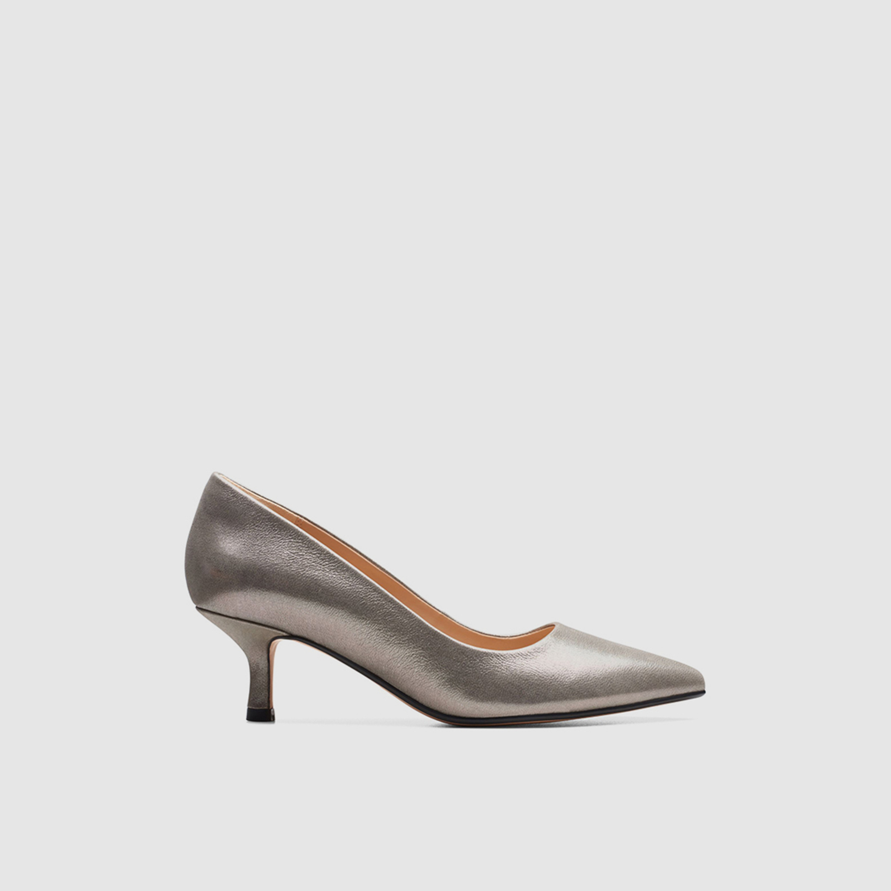 Clarks Women's Slip-On Violet55 Rae Kitten Heel Pumps | 26174762-women-shoes-heels-image-2