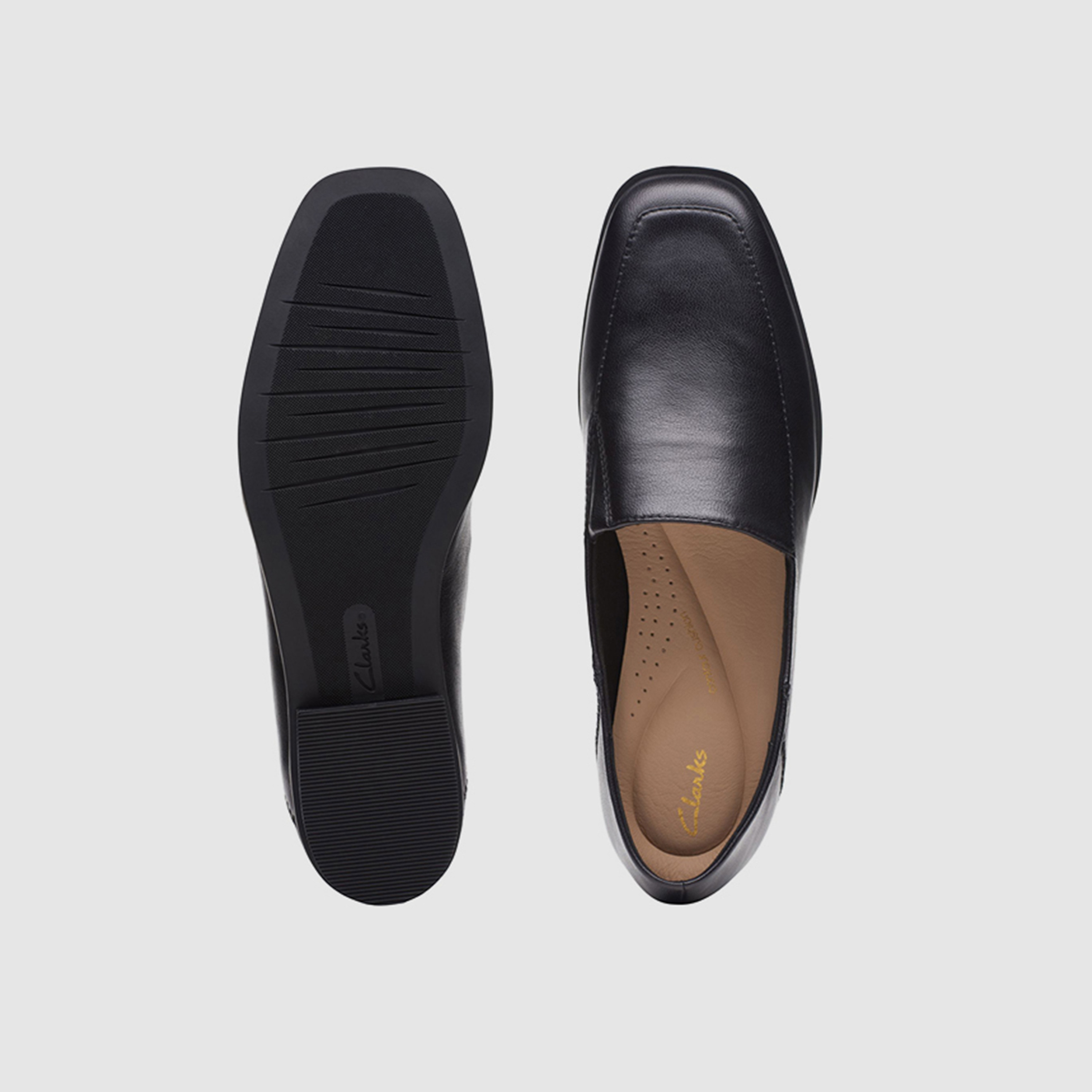 كلاركس - حذاء سارافينا فريفا بلوك سهل الارتداء للنساء | 26174827-women-shoes-flats-loafers-image-4