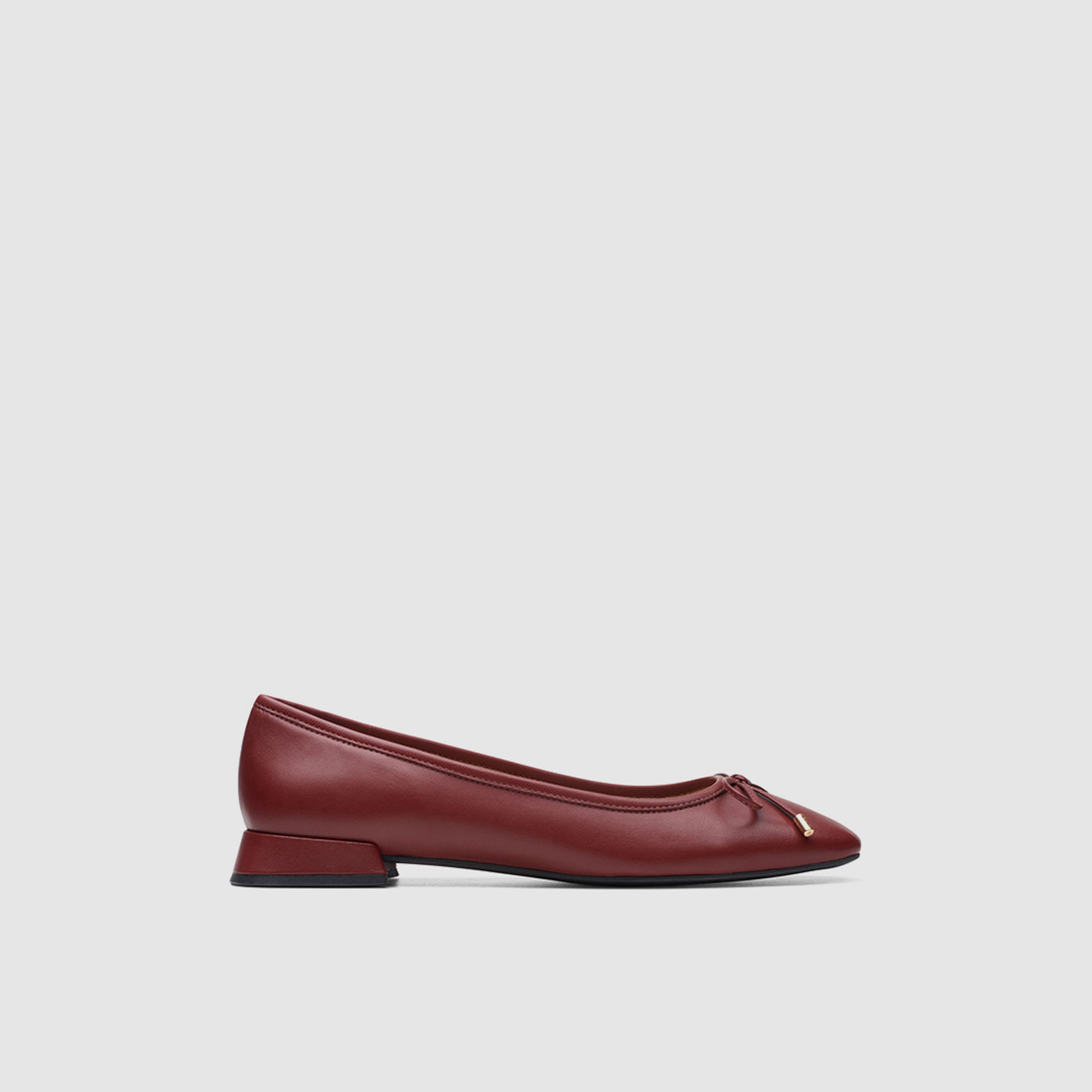 Clarks Women's Slip-On Ubree15 Step Square-Toe Block Heel Ballerinas | 26174857-women-shoes-ballerinas-image-2