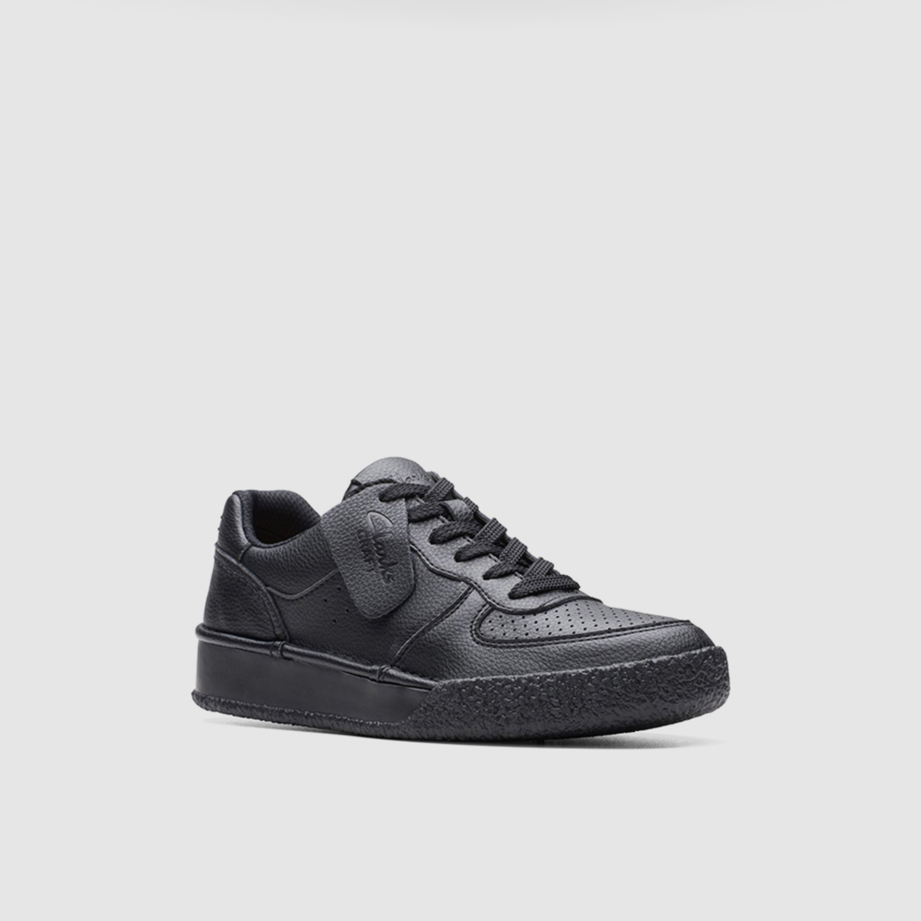 Clarks Women's Lace-Up CraftCup Court Low-Ankle Platform Sneakers | 26174872-women-shoes-sneakers-image-1