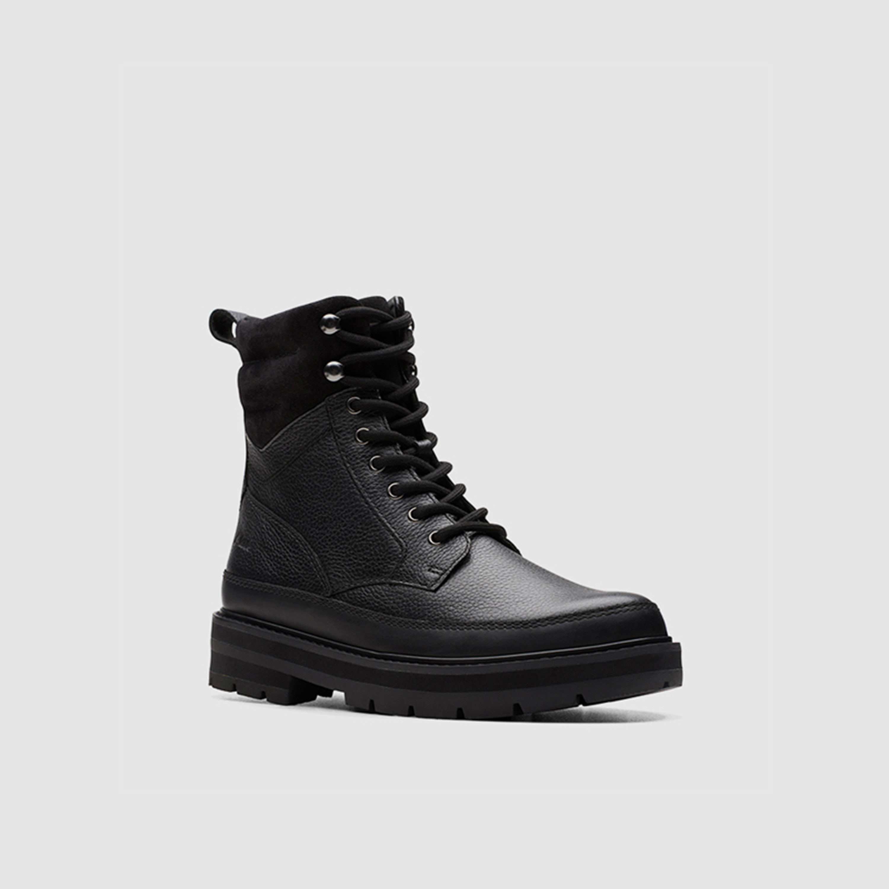 كلاركس - حذاء براغ ستايل كيه للبنات بسحاب | 26174900-girls-shoes-boots-image-1