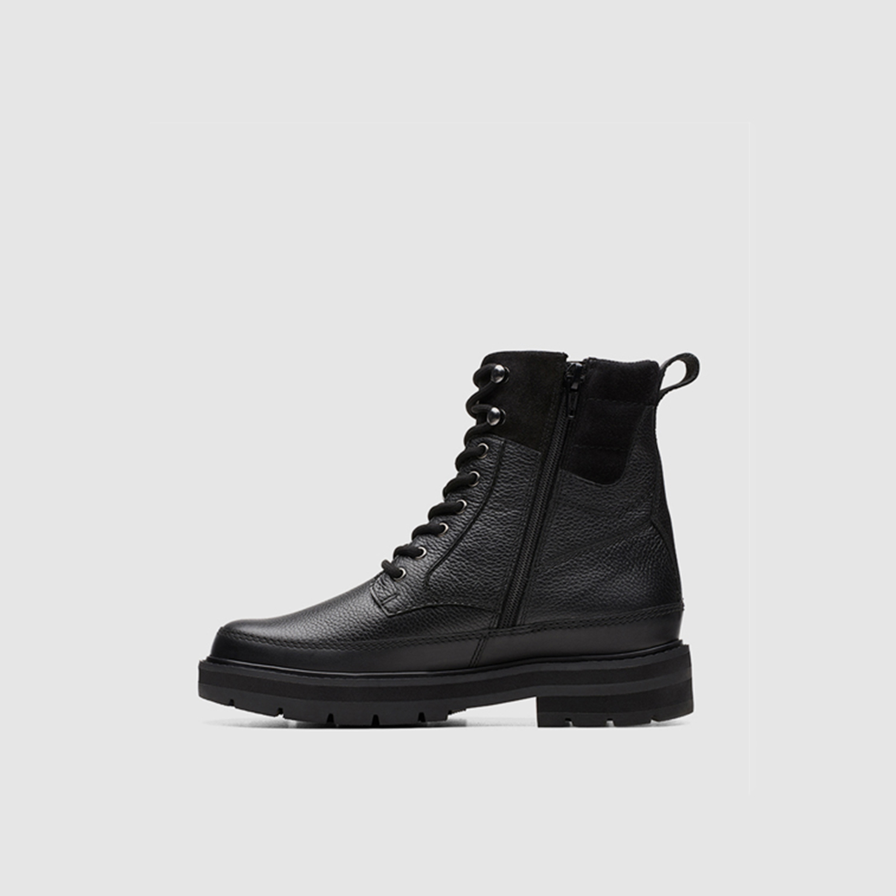 كلاركس - حذاء براغ ستايل كيه للبنات بسحاب | 26174900-girls-shoes-boots-image-2