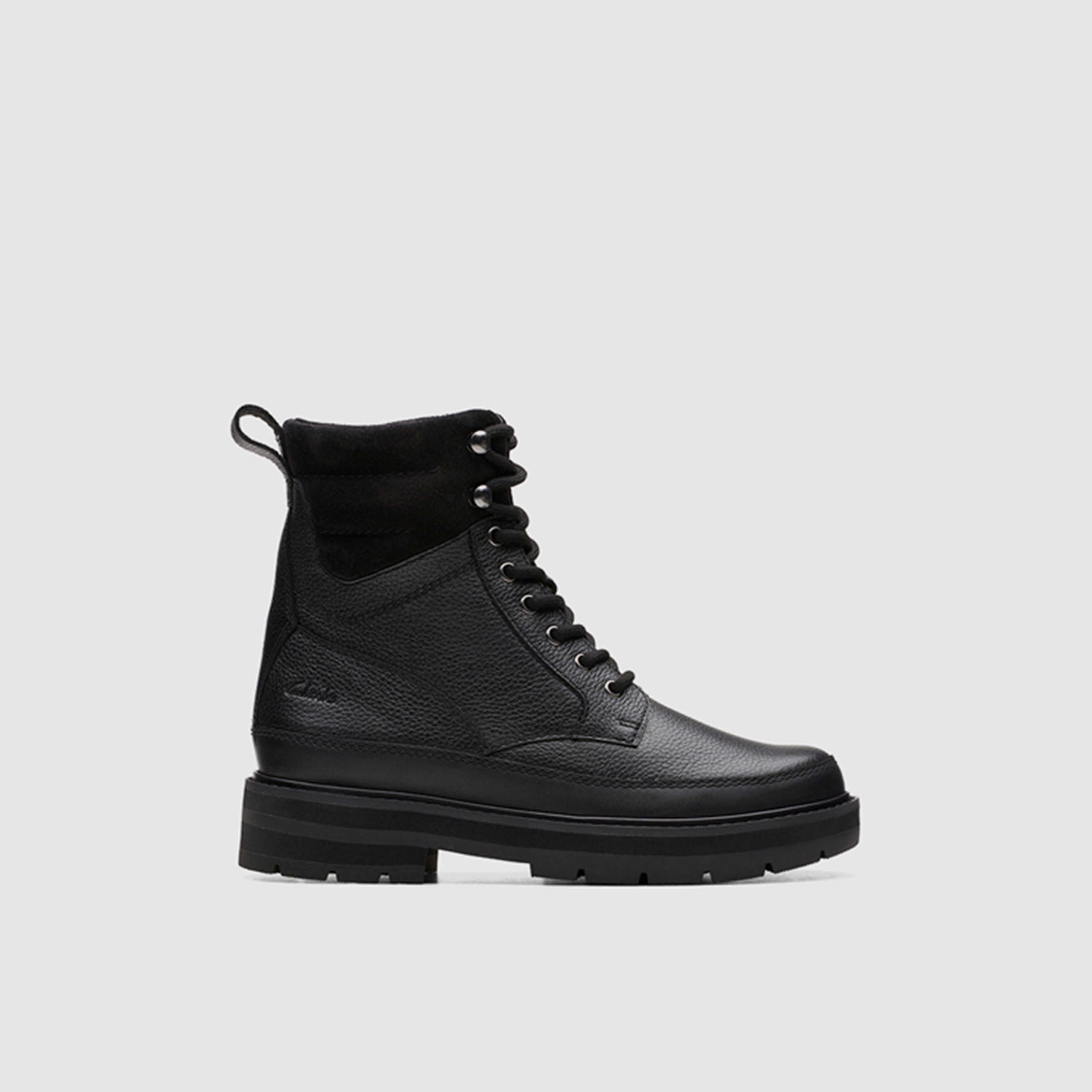 كلاركس - حذاء براغ ستايل كيه للبنات بسحاب | 26174900-girls-shoes-boots-image-3