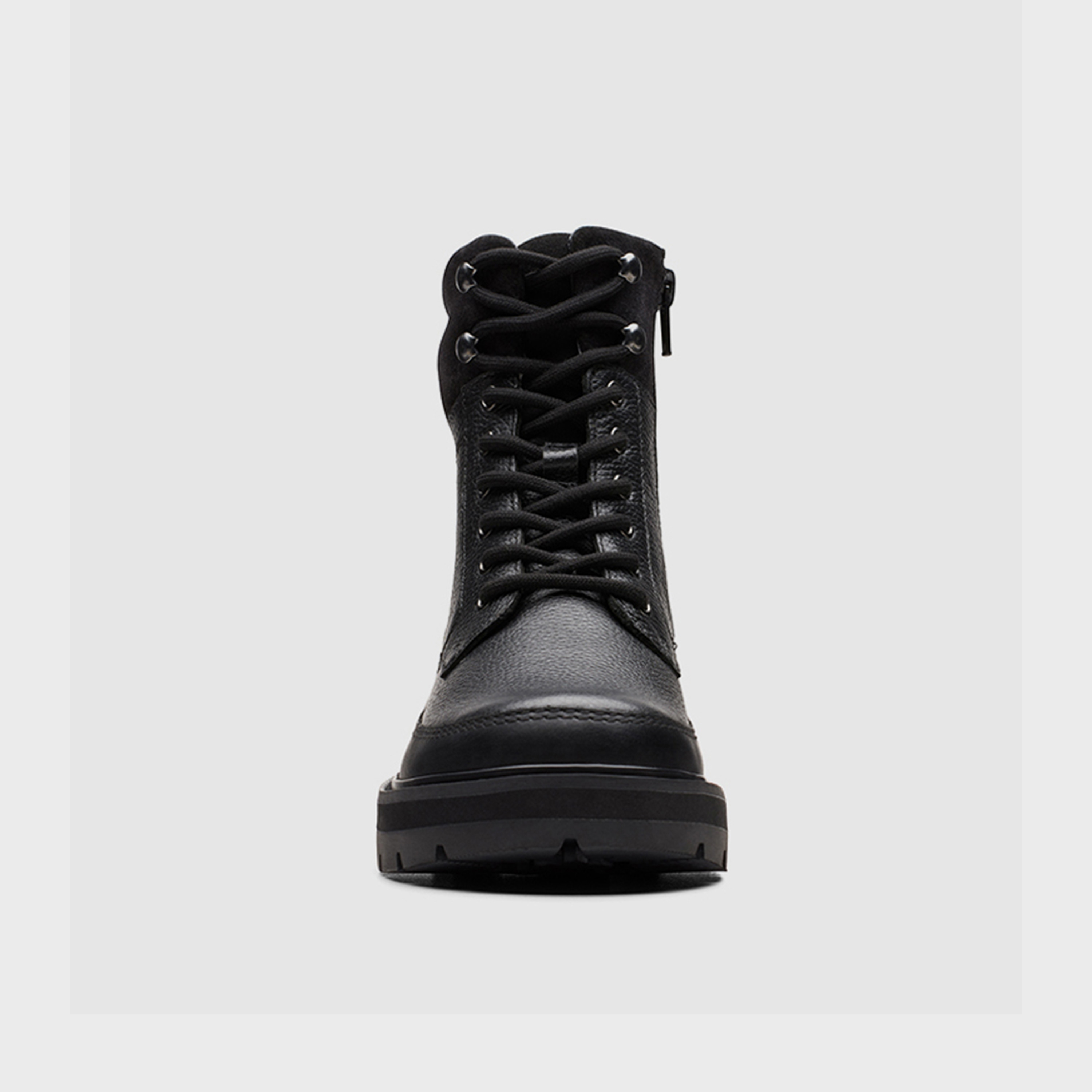 كلاركس - حذاء براغ ستايل كيه للبنات بسحاب | 26174900-girls-shoes-boots-image-4