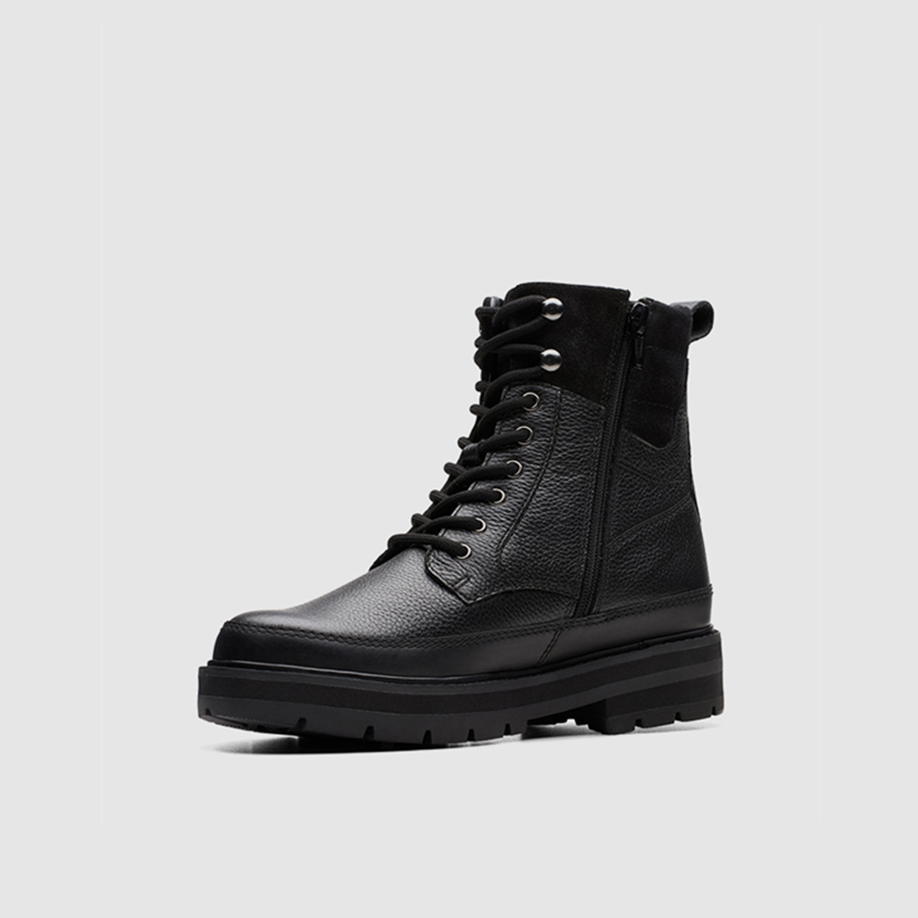 كلاركس - حذاء براغ ستايل كيه للبنات بسحاب | 26174900-girls-shoes-boots-image-5