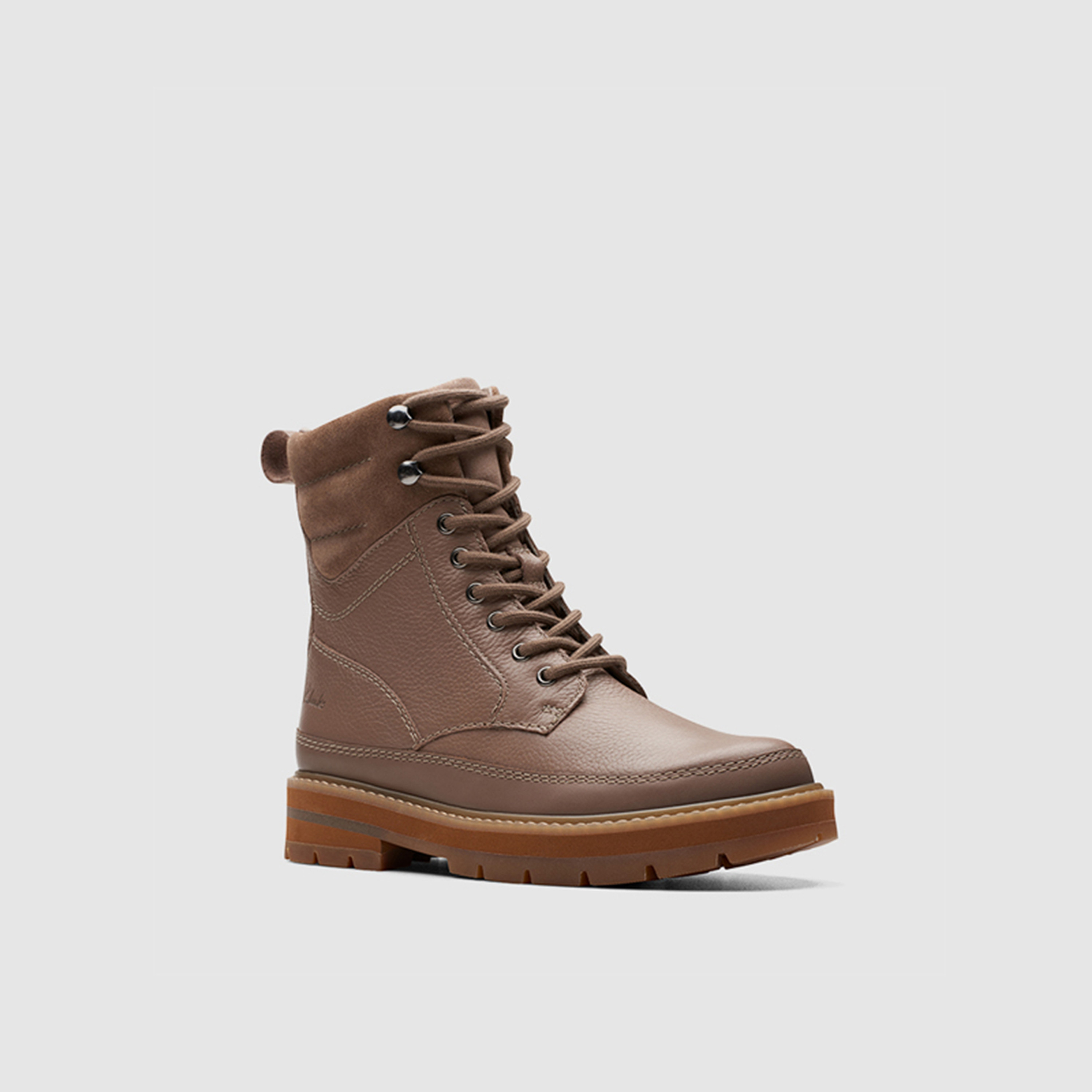 كلاركس - حذاء براغ ستايل كيه للبنات بسحاب | 26174902-girls-shoes-boots-image-1