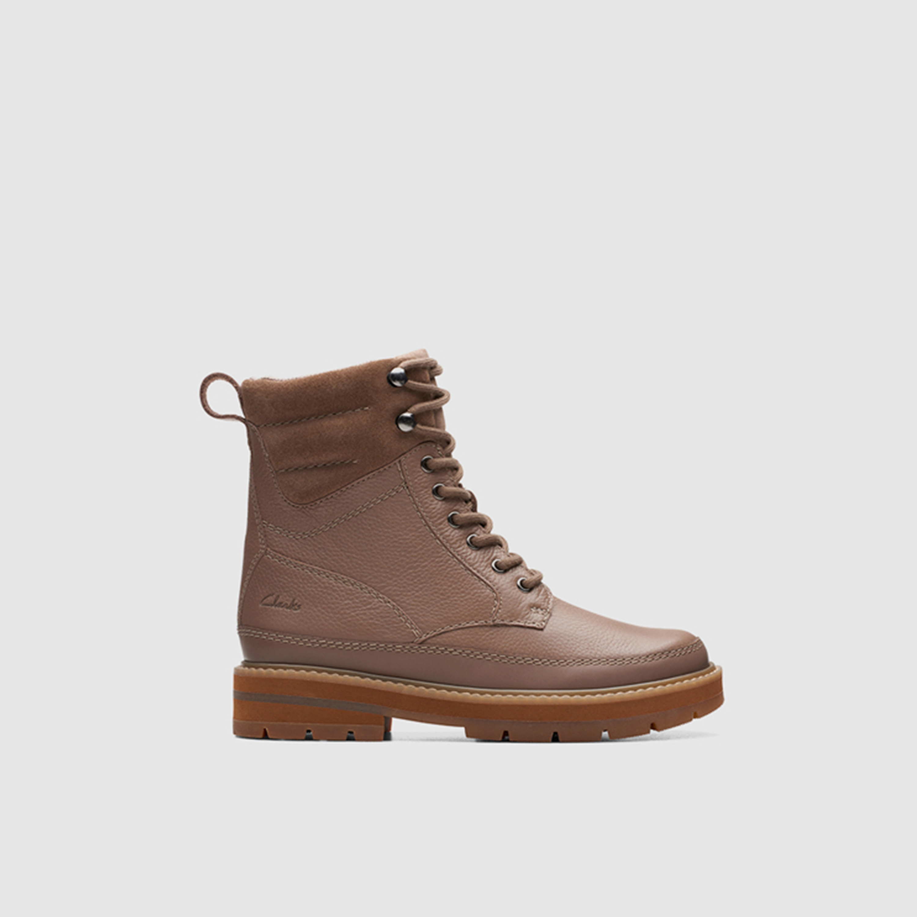 كلاركس - حذاء براغ ستايل كيه للبنات بسحاب | 26174902-girls-shoes-boots-image-3