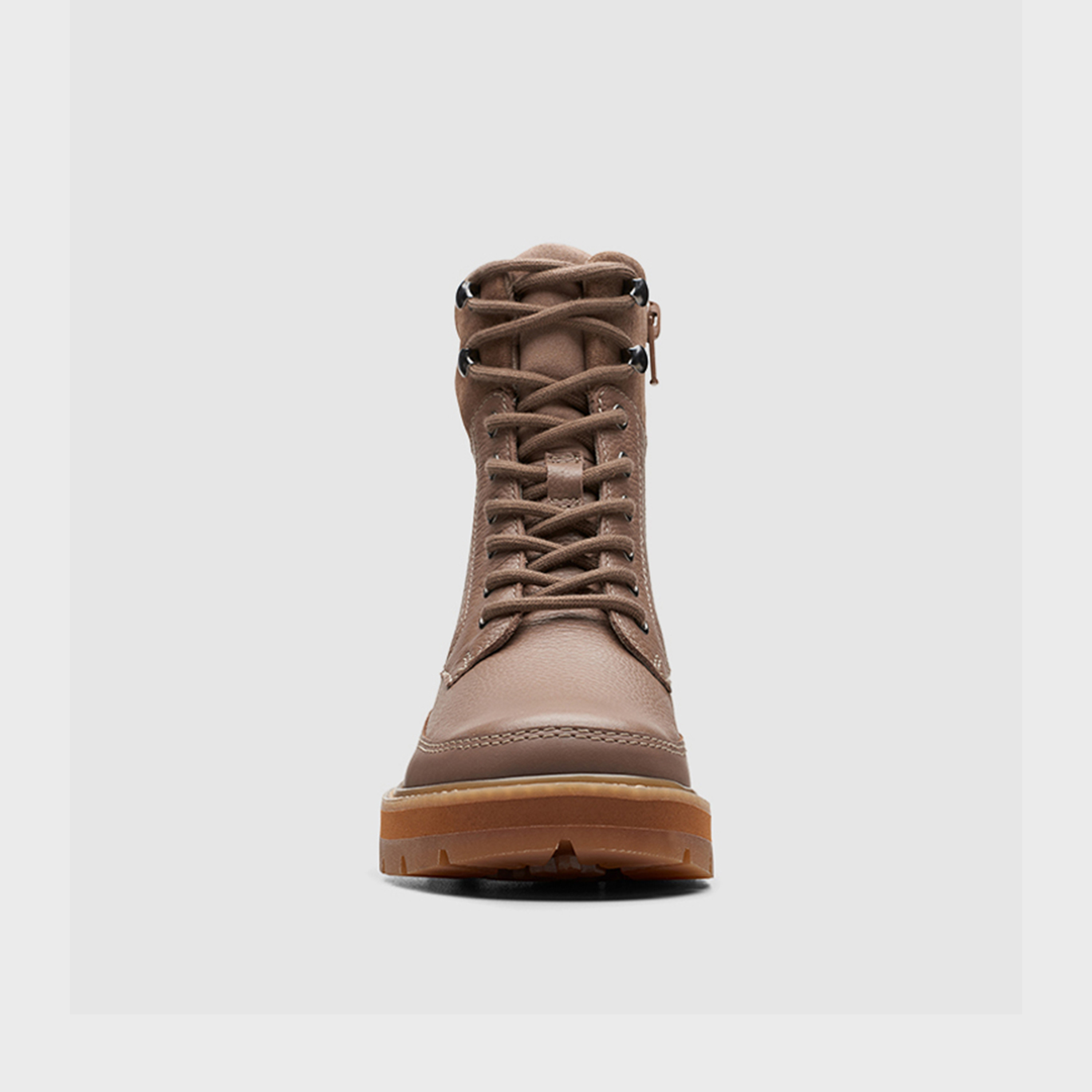 كلاركس - حذاء براغ ستايل كيه للبنات بسحاب | 26174902-girls-shoes-boots-image-4