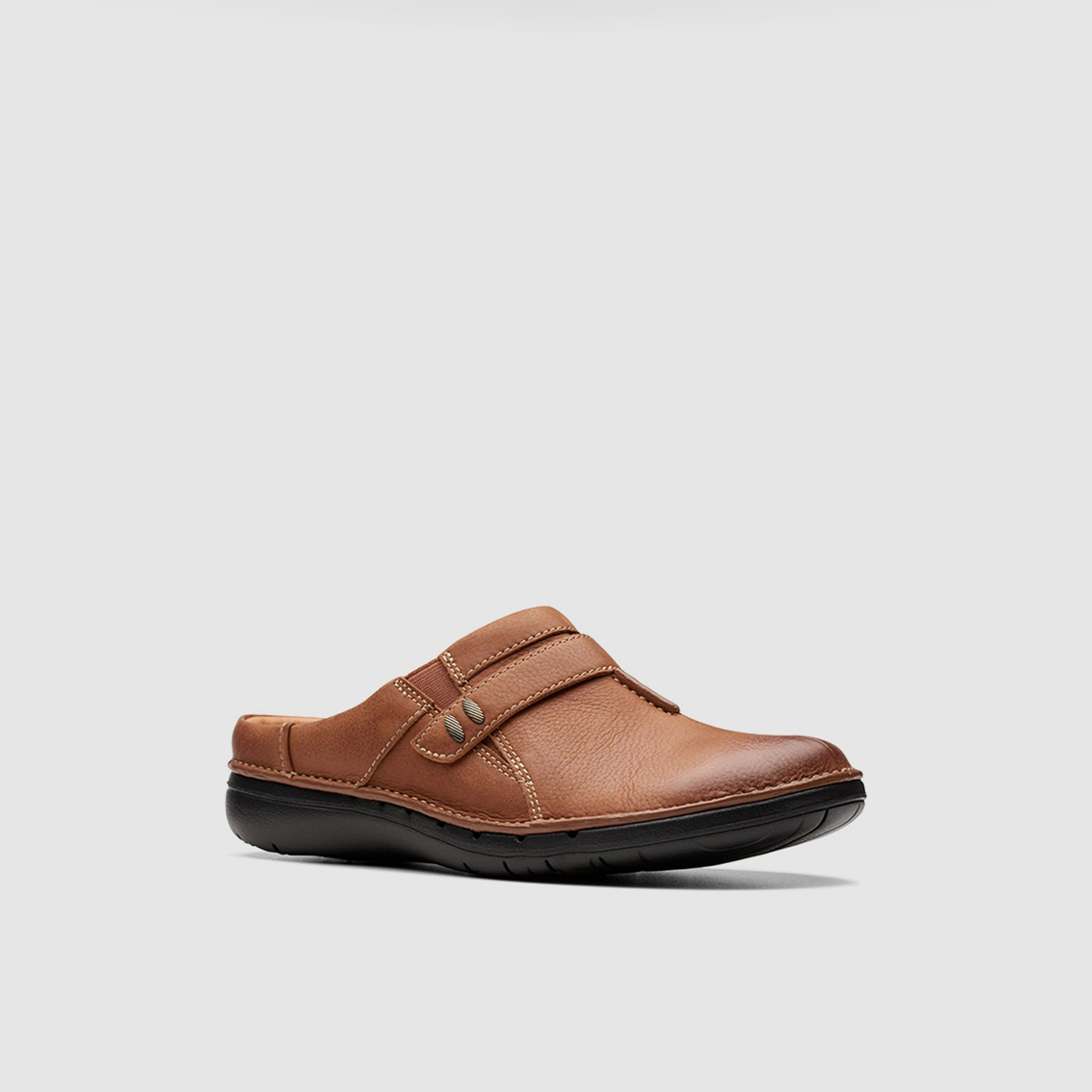 Clarks Women's Slip-On Un Loop Ease Flat Mules | 26174969-women-shoes-flats-mules-image-1