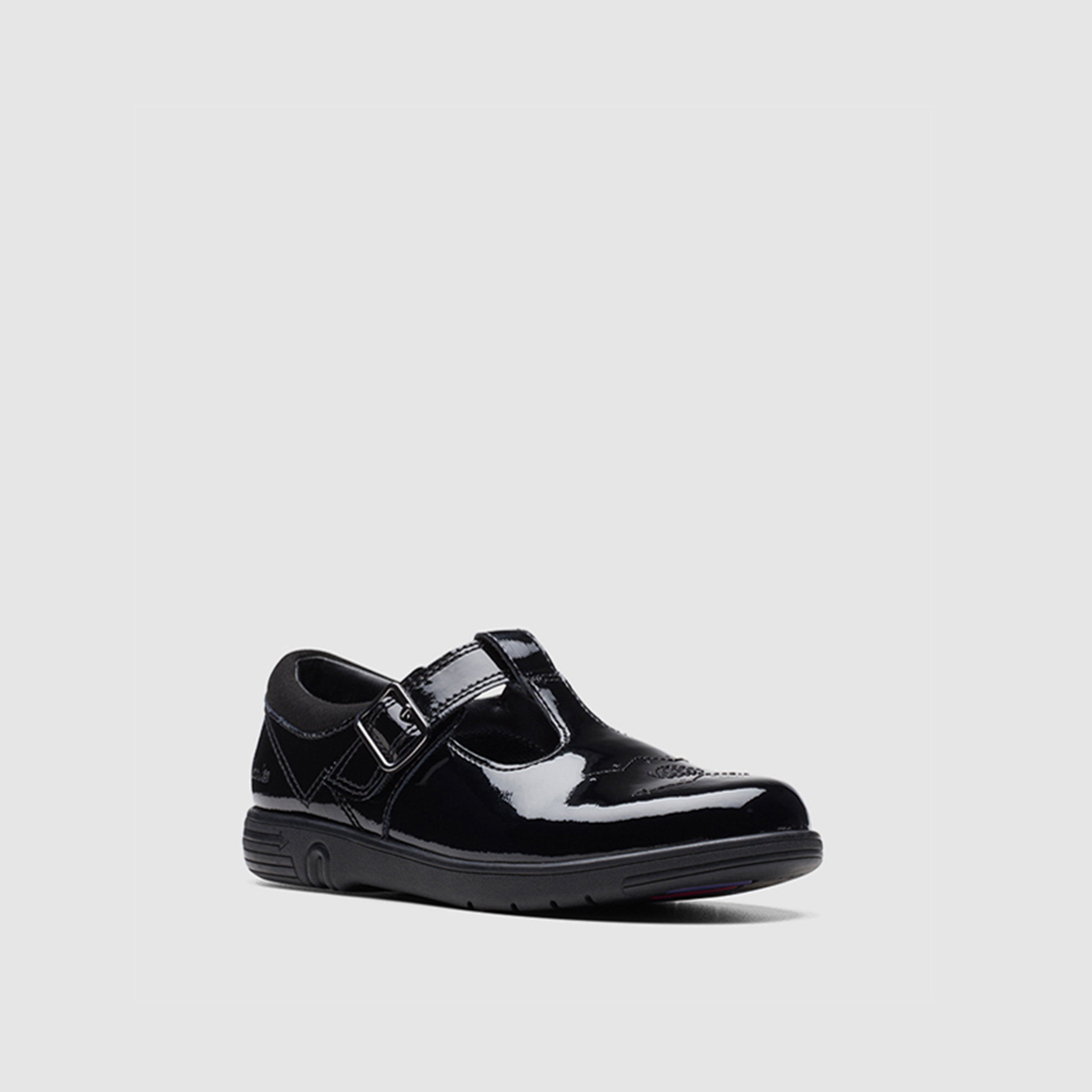Clarks Girl's Buckle Jazzy Tap Mary Jane | 26175307-girls-shoes-schoolshoes-image-1