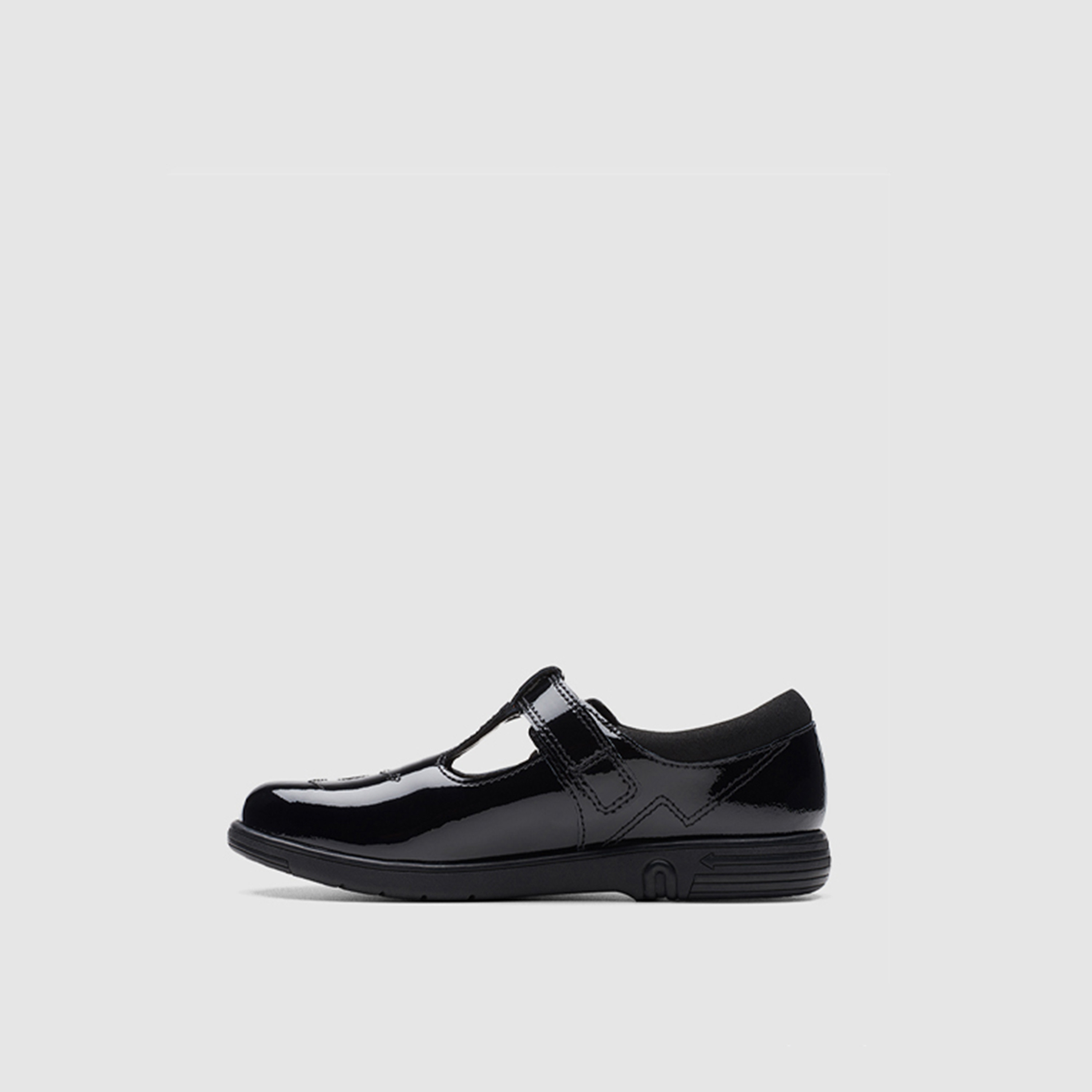 Clarks Girl's Buckle Jazzy Tap Mary Jane | 26175307-girls-shoes-schoolshoes-image-3