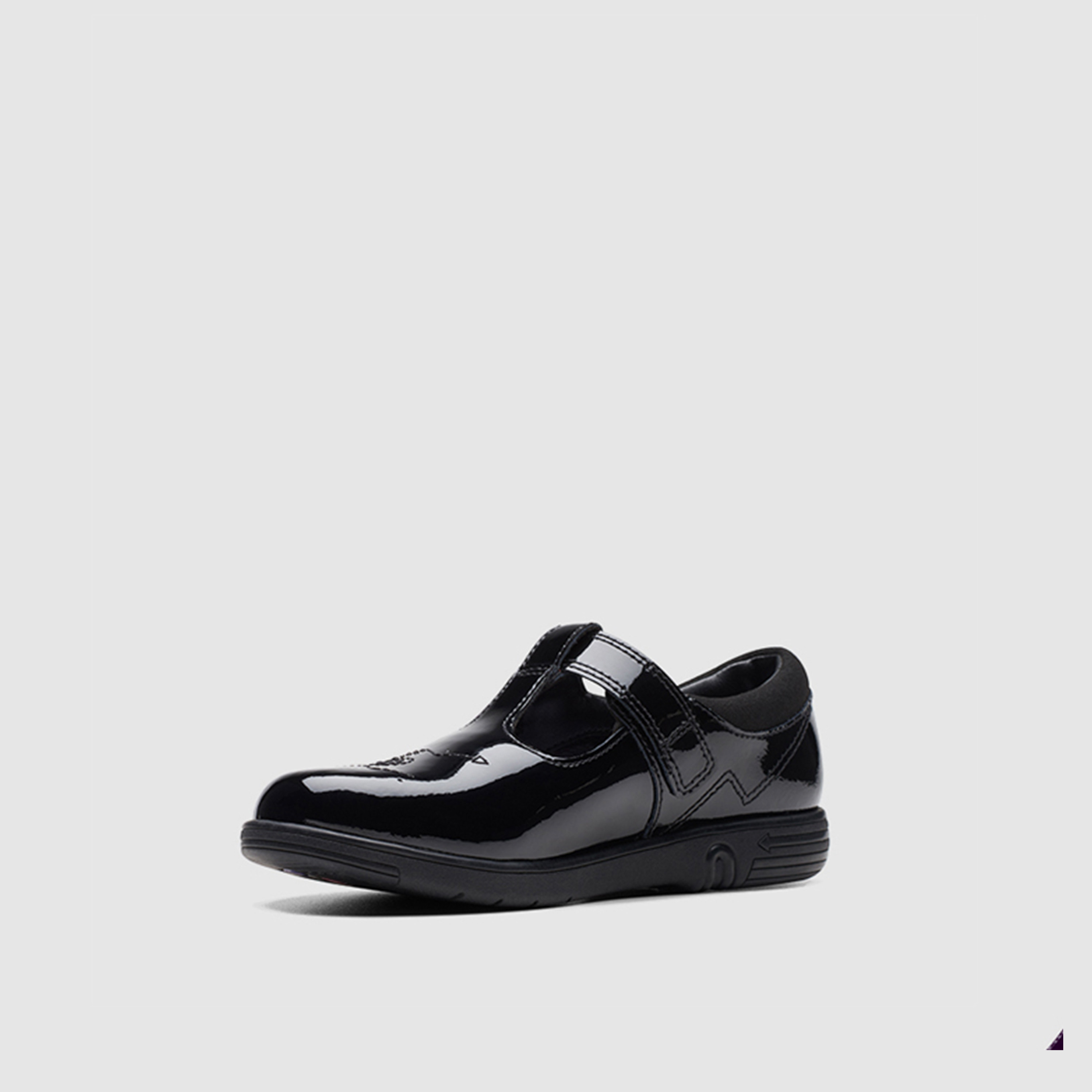 Clarks Girl's Buckle Jazzy Tap Mary Jane | 26175307-girls-shoes-schoolshoes-image-4