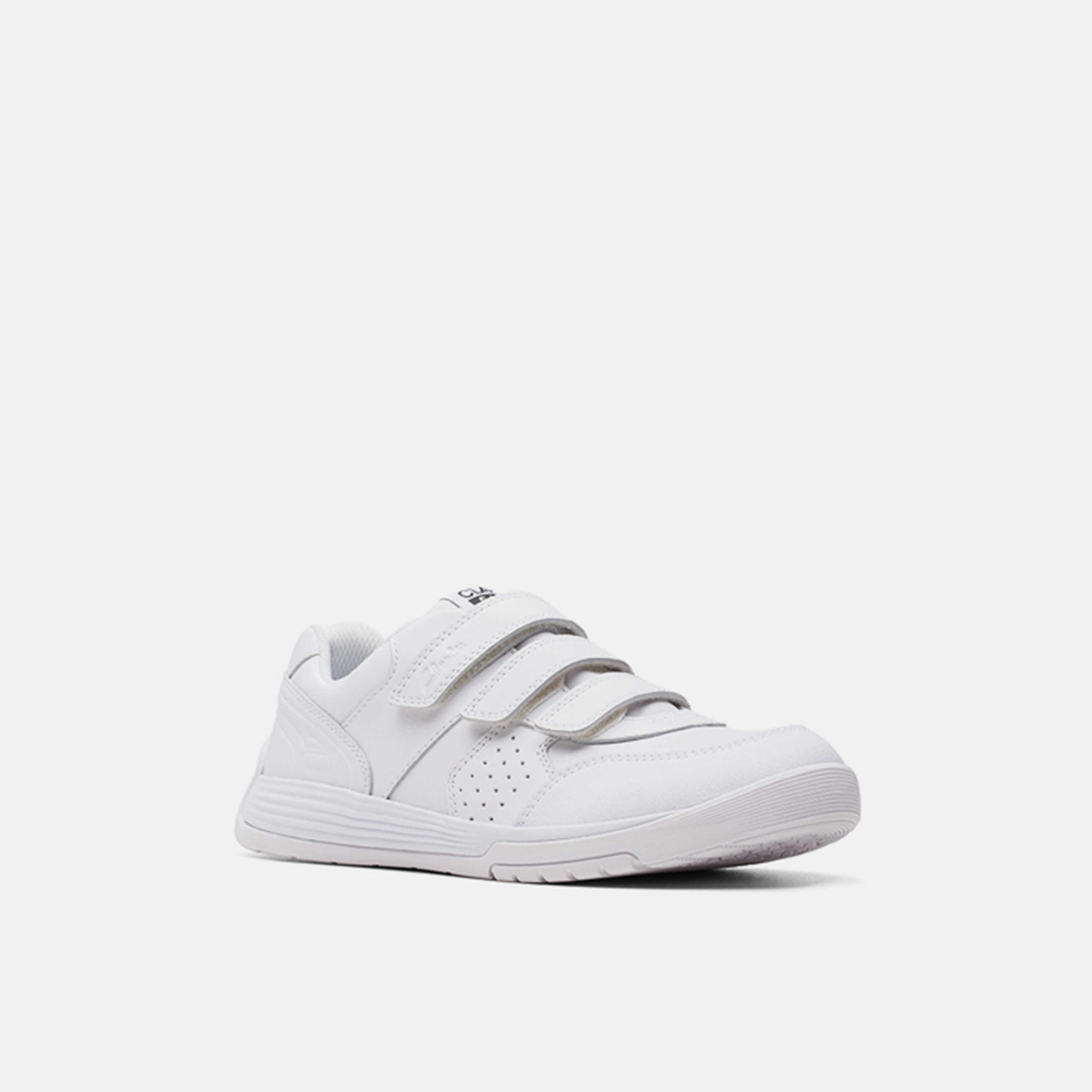كلاركس - حذاء رياضي سيكاستار أورب واي للأطفال بشريط لاصق | 26175361-girls-shoes-sneakers-image-1