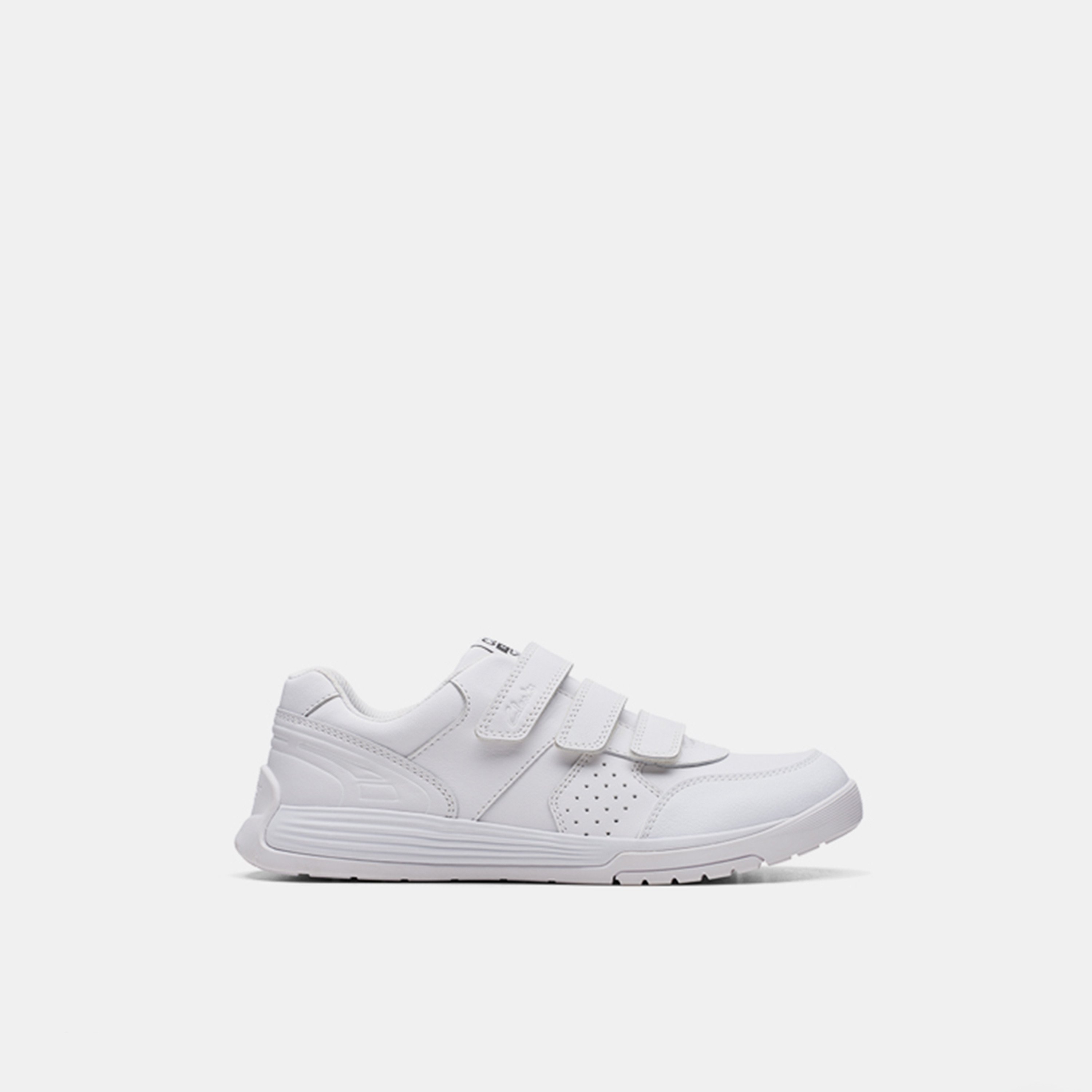 كلاركس - حذاء رياضي سيكاستار أورب واي للأطفال بشريط لاصق | 26175361-girls-shoes-sneakers-image-3