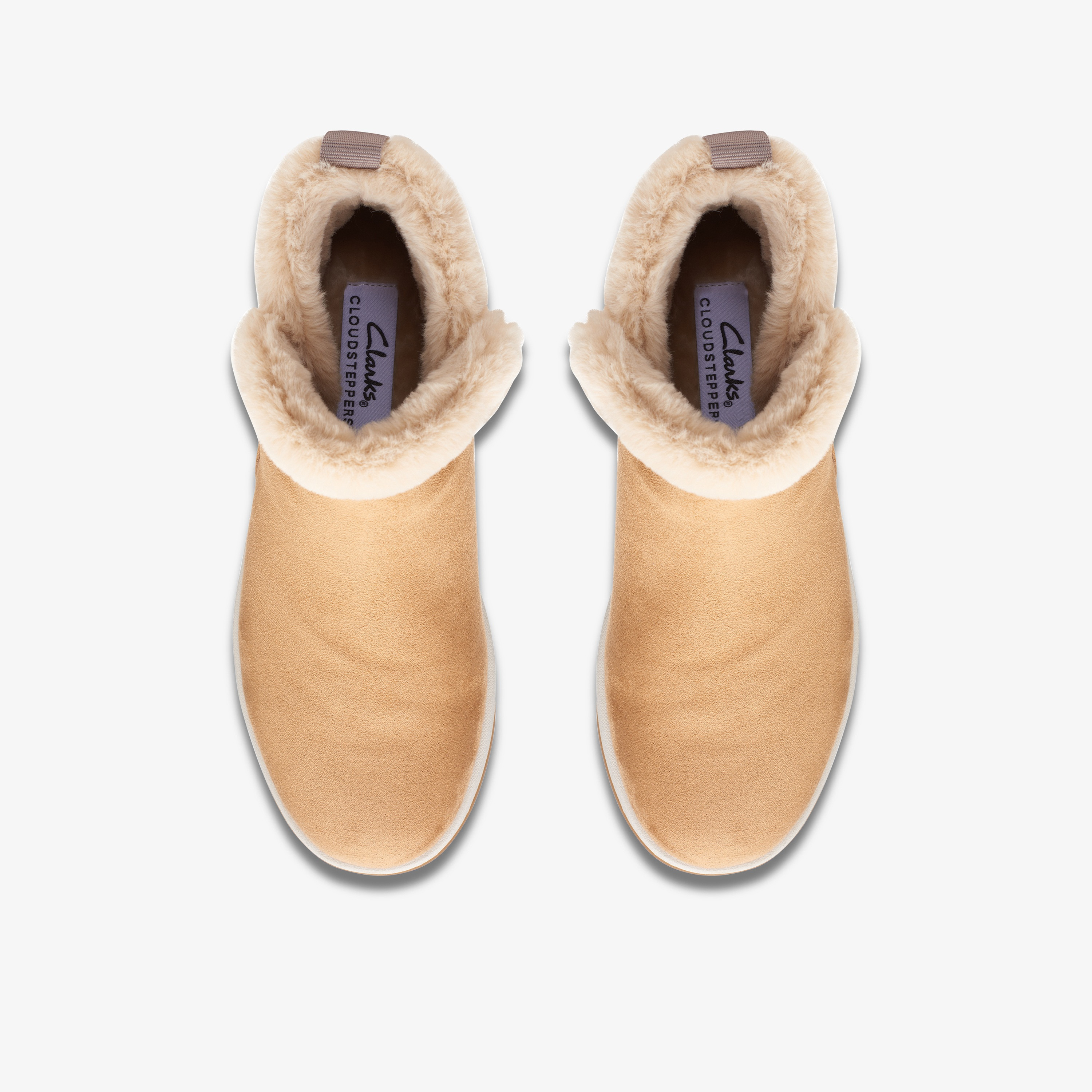 Clarks Women's Synthetic Slip-On Ankle Boots | 26175752-women-shoes-boots-image-1