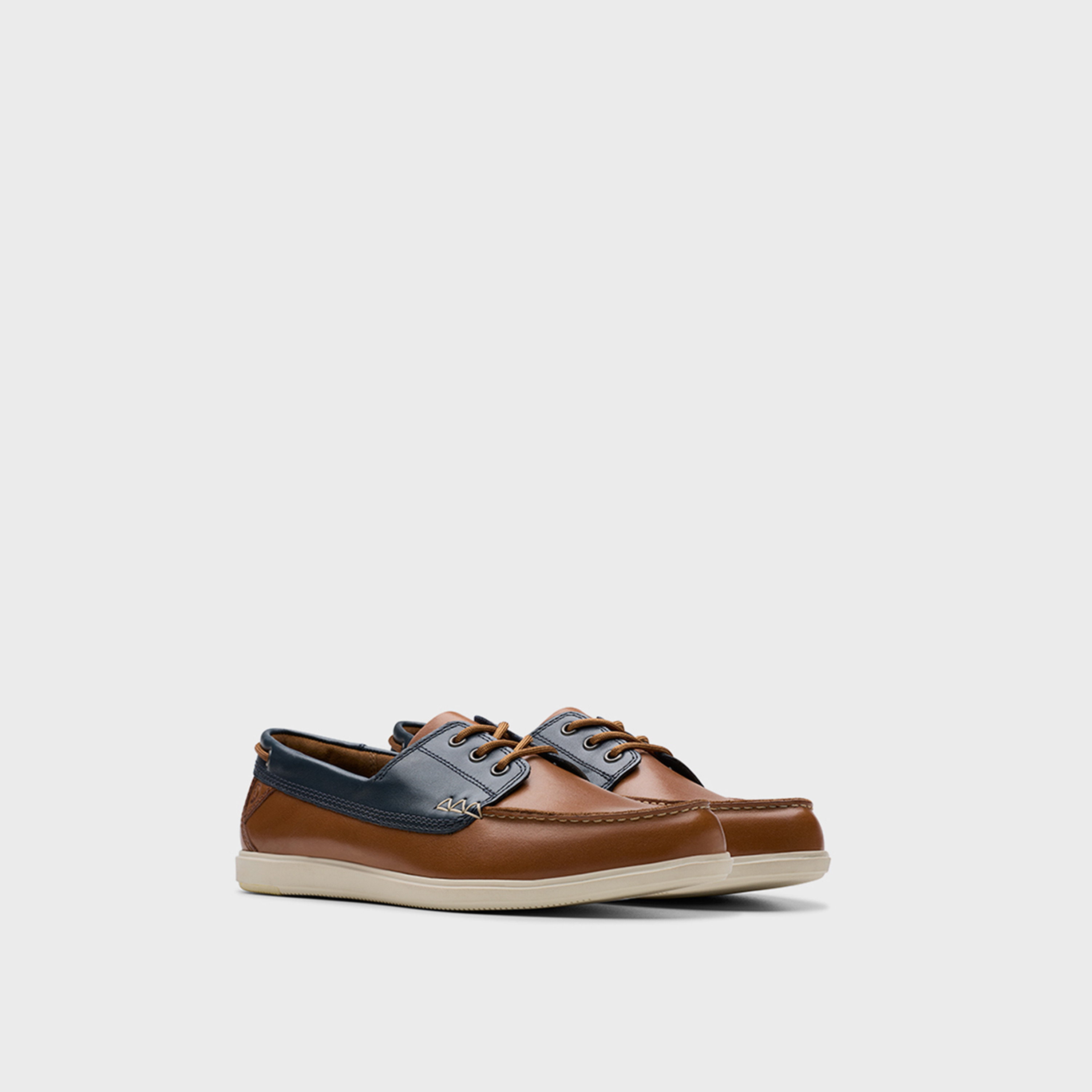 Clarks Mens Lace-Up Bratton Loafers | 26176097-men-shoes-loafersandmoccasins-image-1