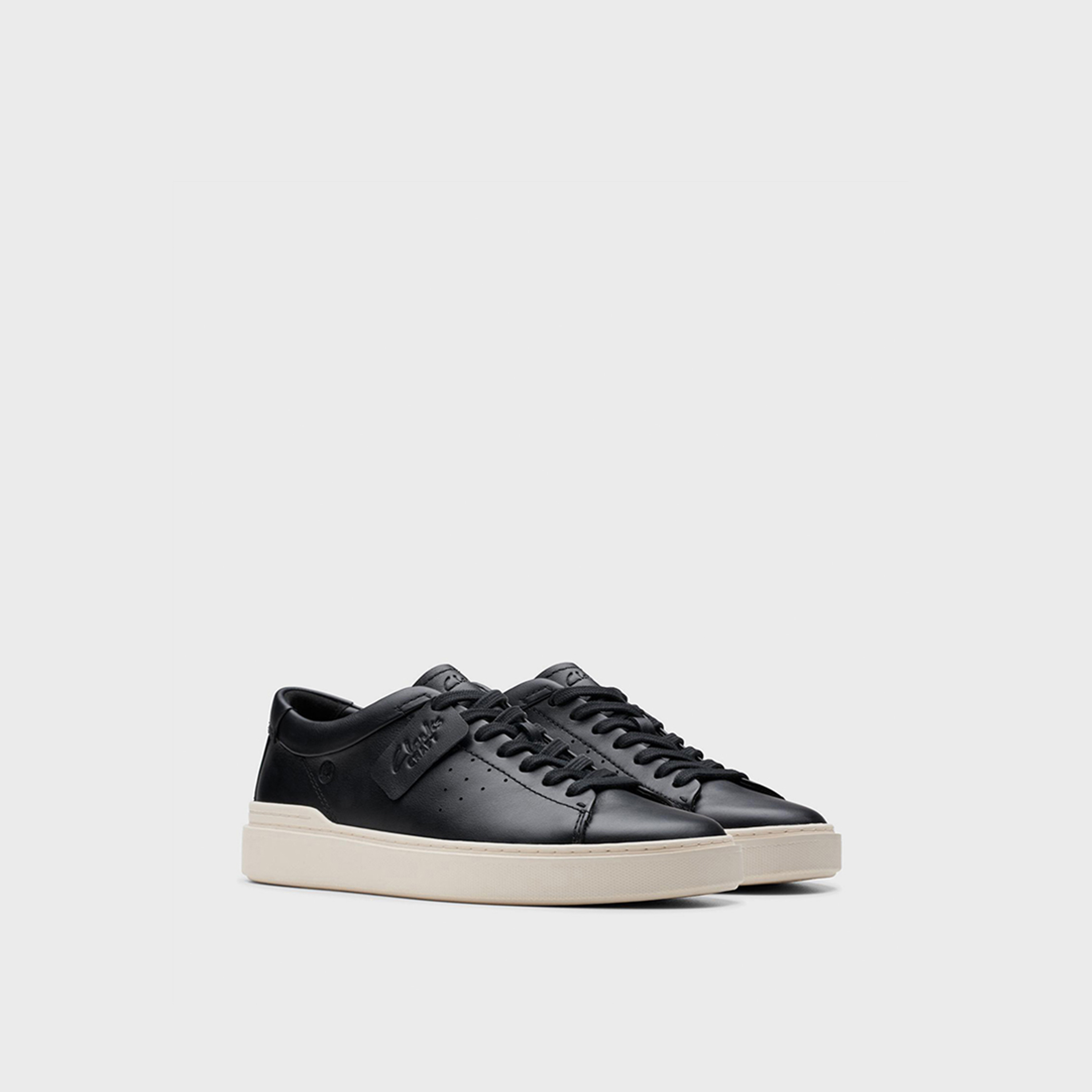 Clarks Men's Craft Swift Lace-Up Low Ankle Sneakers | 26176129-men-shoes-sneakers-image-1