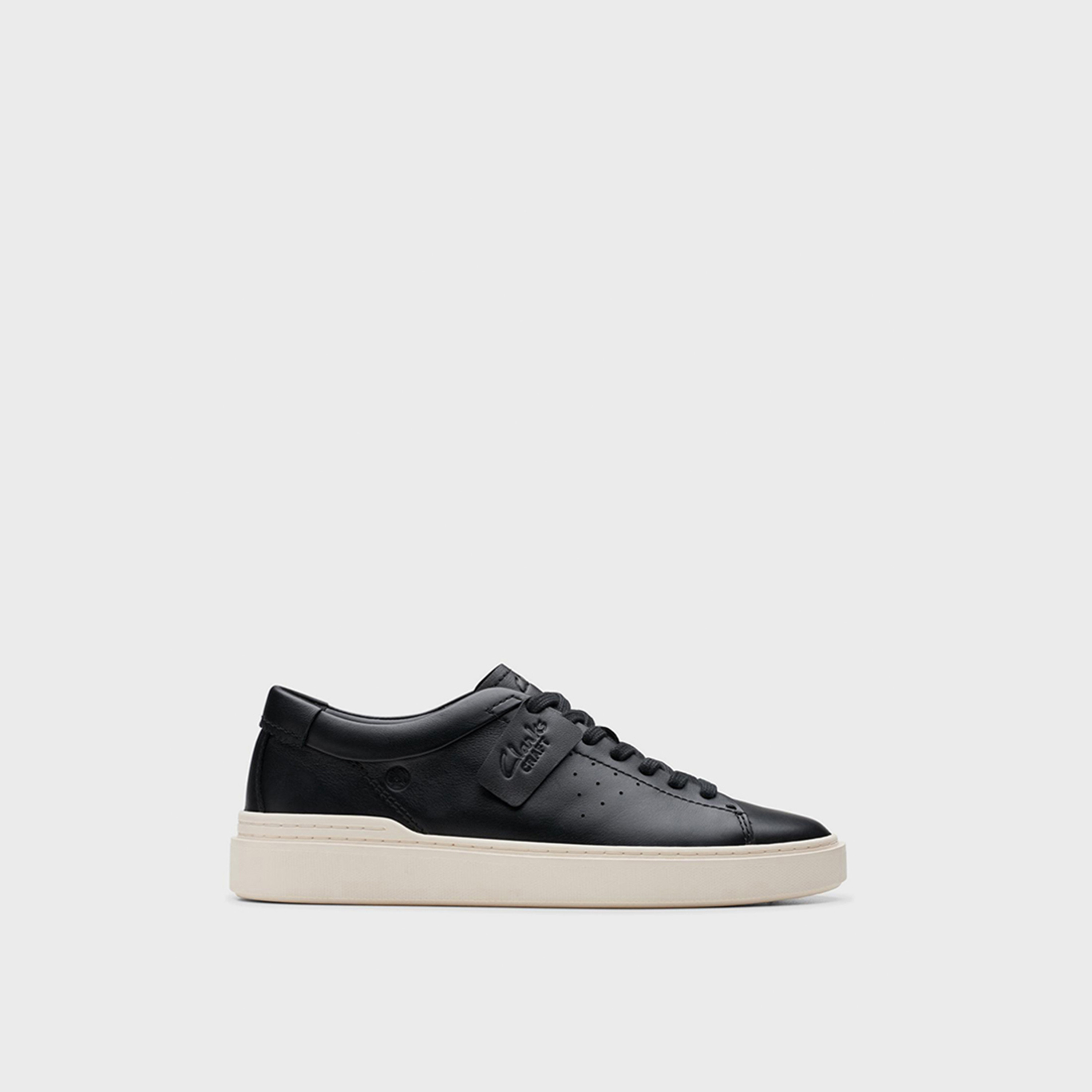 Clarks Men's Craft Swift Lace-Up Low Ankle Sneakers | 26176129-men-shoes-sneakers-image-3