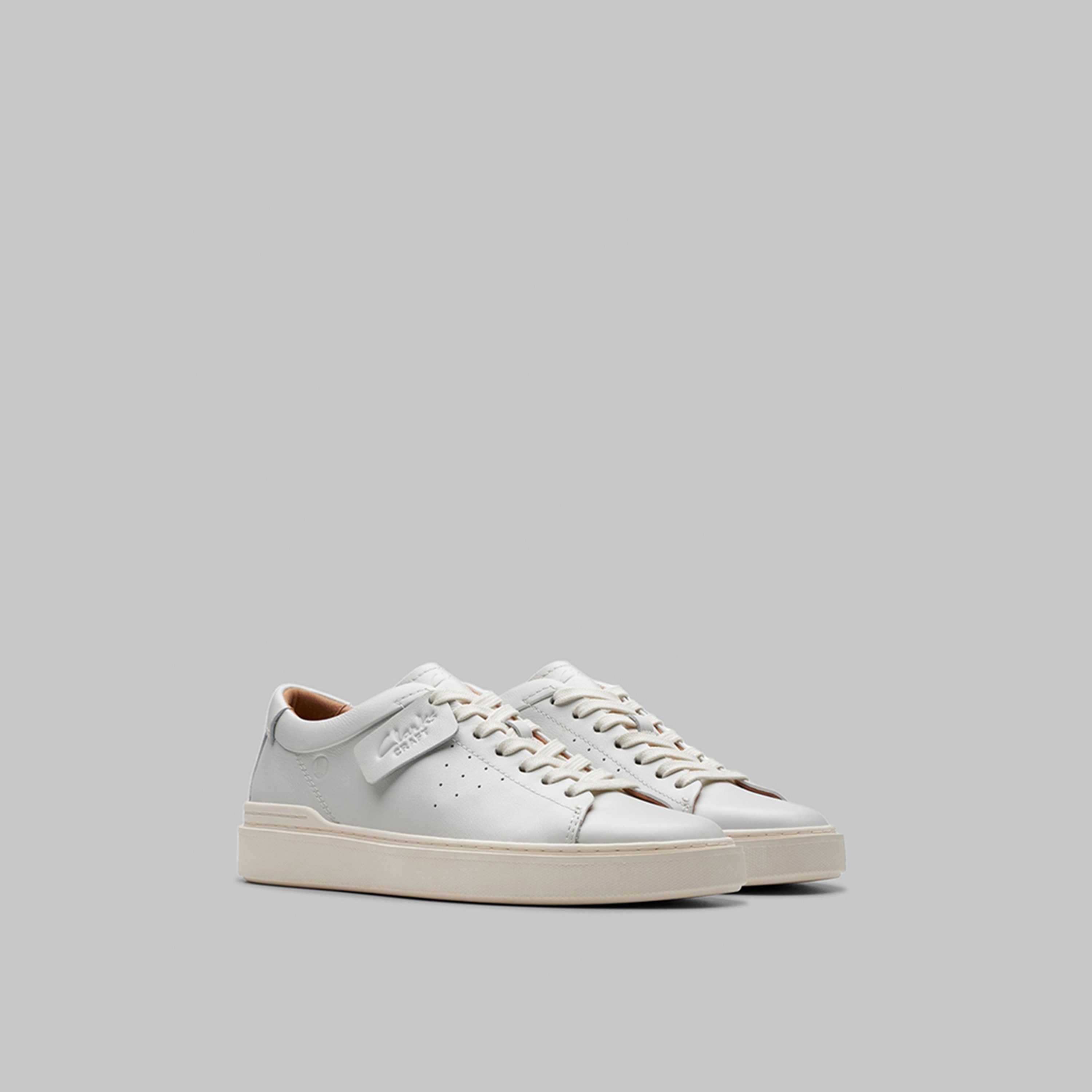 Clarks Men's Craft Swift Lace-Up Low Ankle Sneakers | 26176134-men-shoes-sneakers-image-1