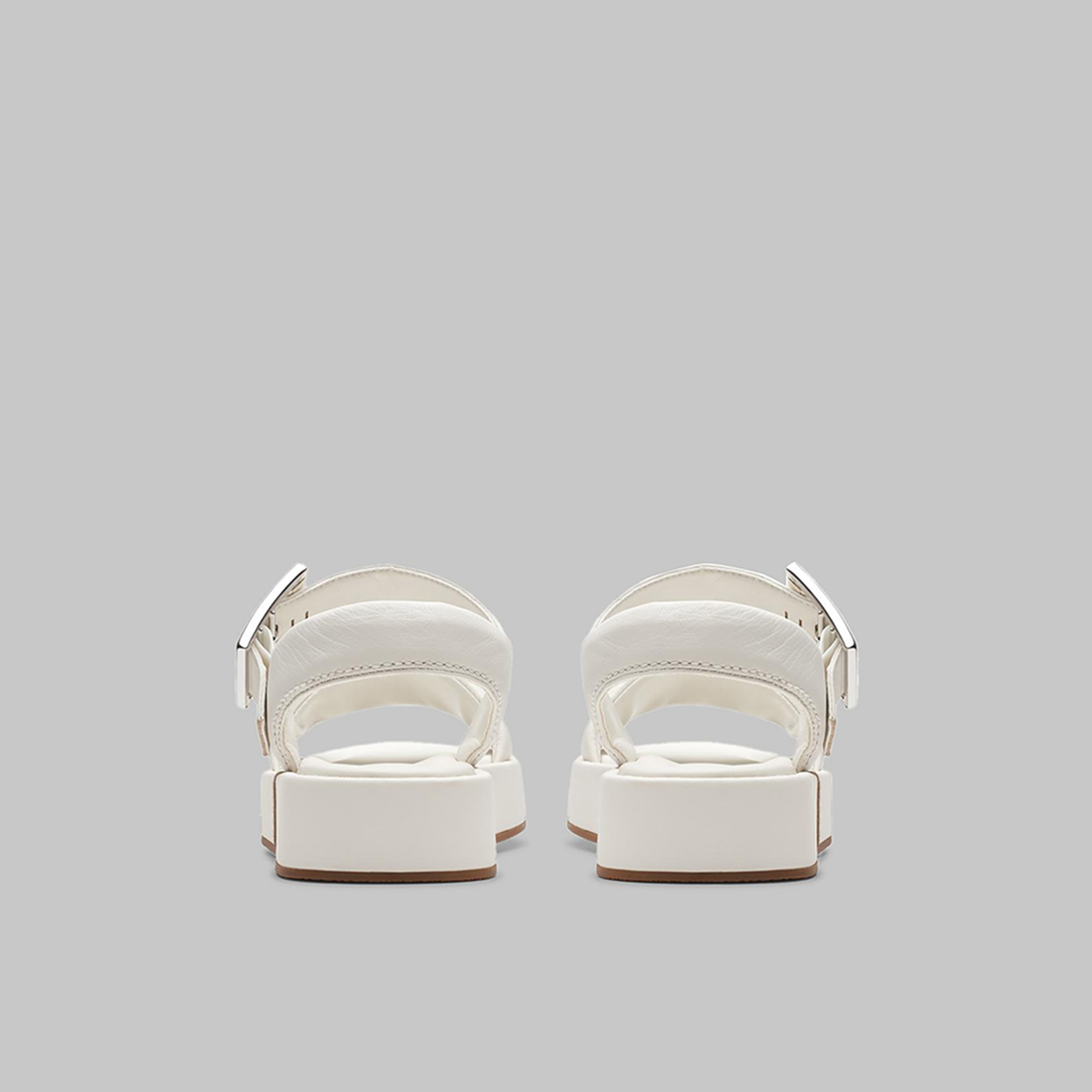 Clarks Women's Buckle Strap Alda Platform Sandals | 26176258-women-shoes-sandals-heeled-image-4
