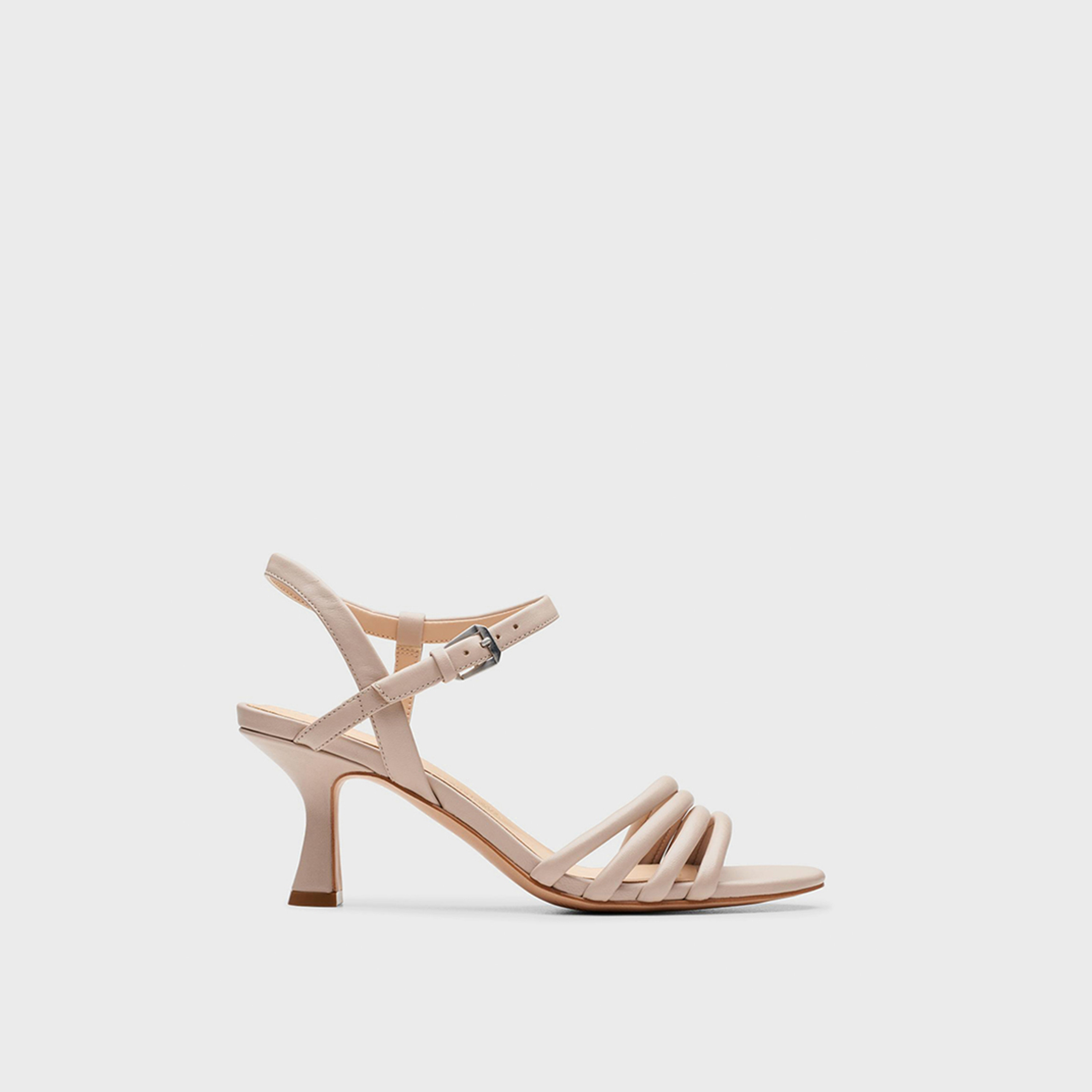 Clarks Womens Buckle Amali May Flared Kitten Heels | 26176265-women-shoes-sandals-heeled-image-2
