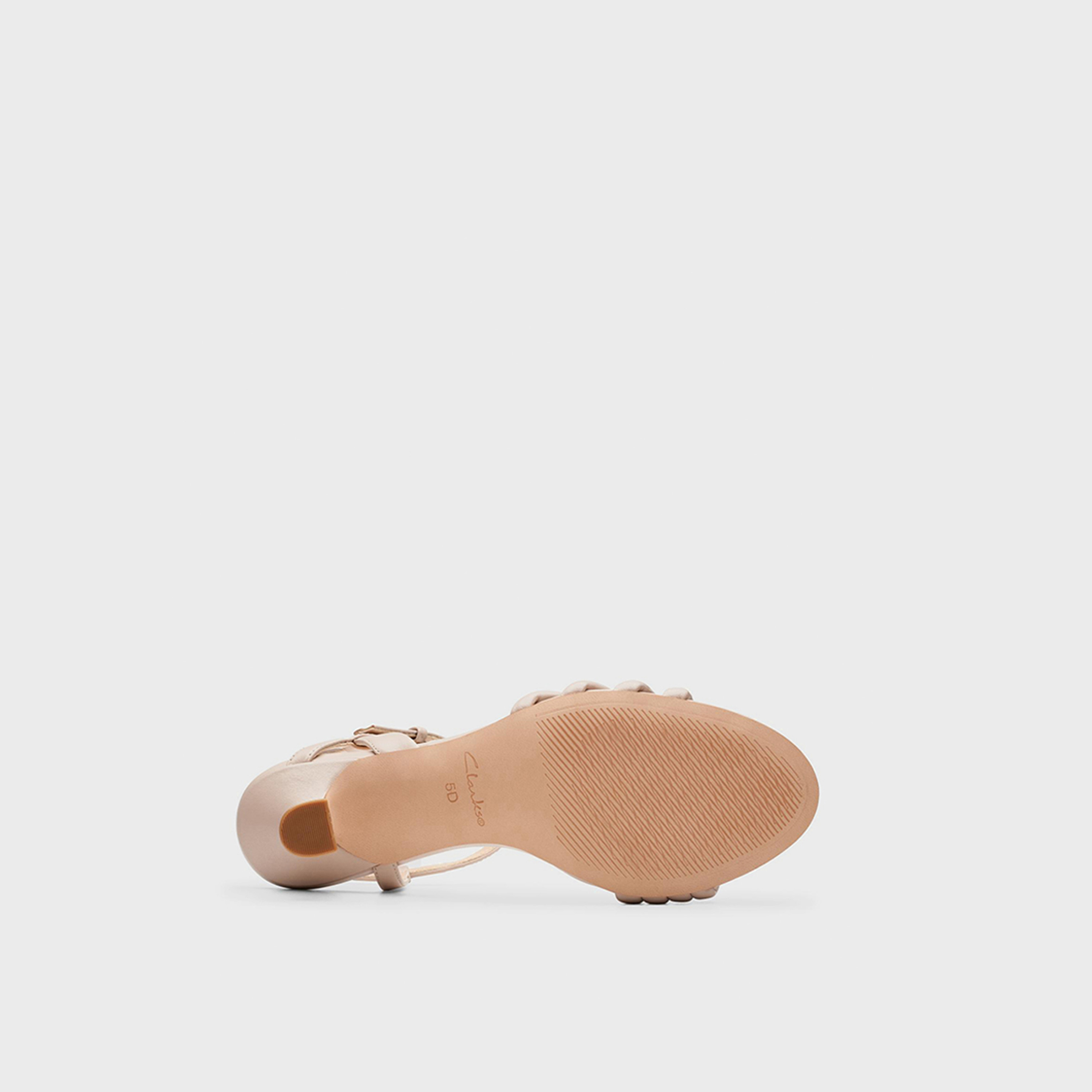 Clarks Womens Buckle Amali May Flared Kitten Heels | 26176265-women-shoes-sandals-heeled-image-4