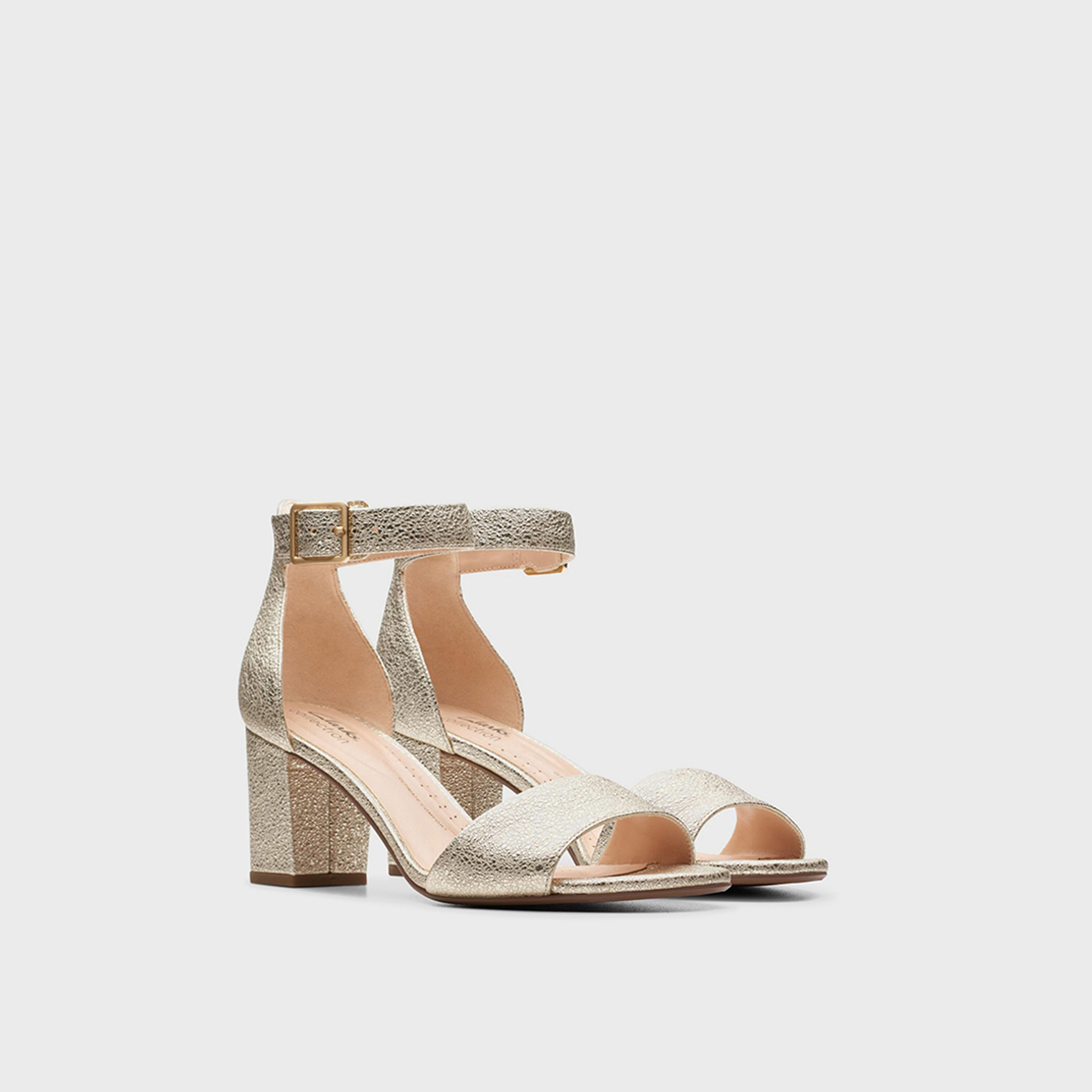 كلاركس -  حذاء نسائي بكعب عريض  ديفا ماي | 26176281-women-shoes-sandals-heeled-image-1