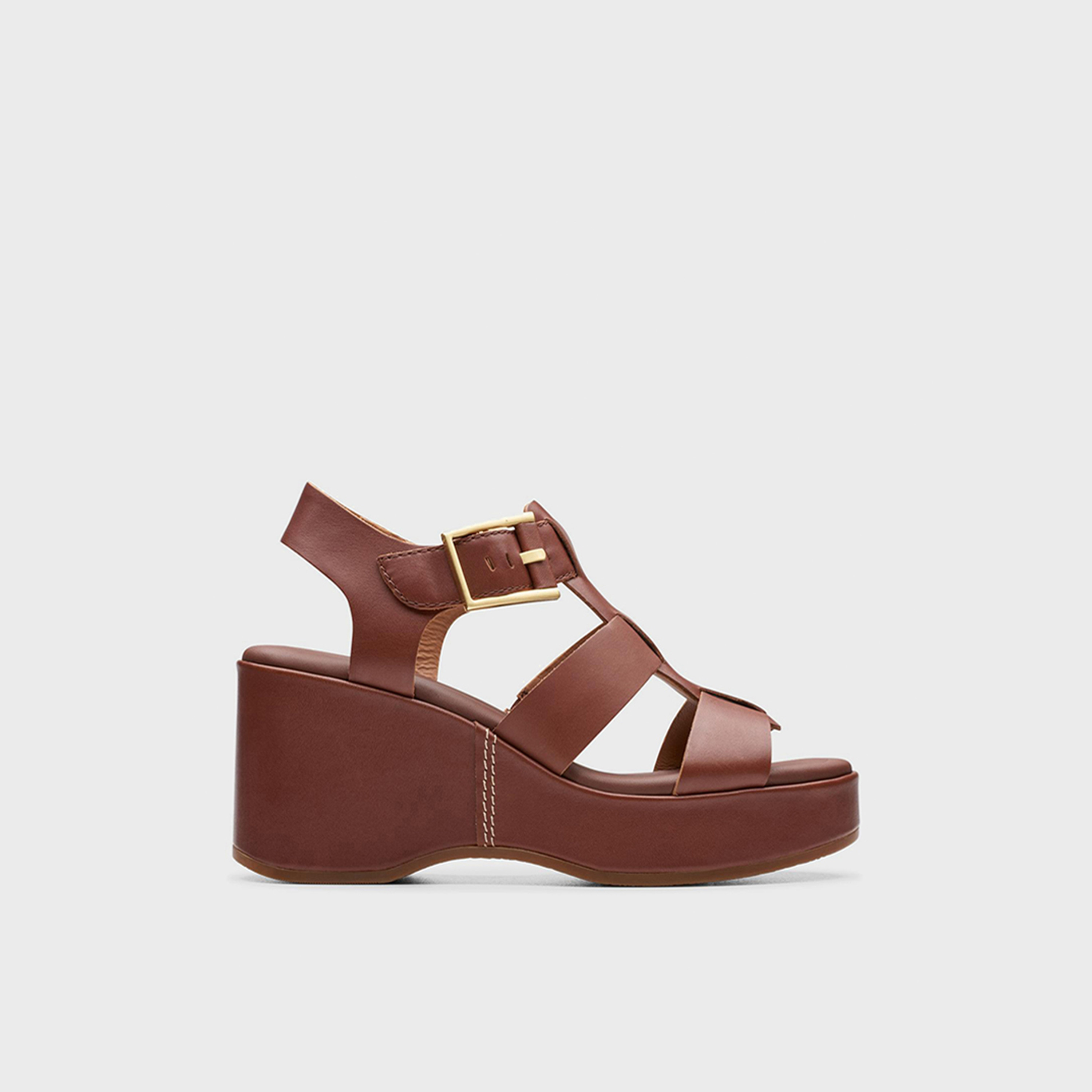 كلاركس - صندل مانون كوف للنساء بكعب إسفيني بإبزيم | 26176295-women-shoes-sandals-heeled-image-3