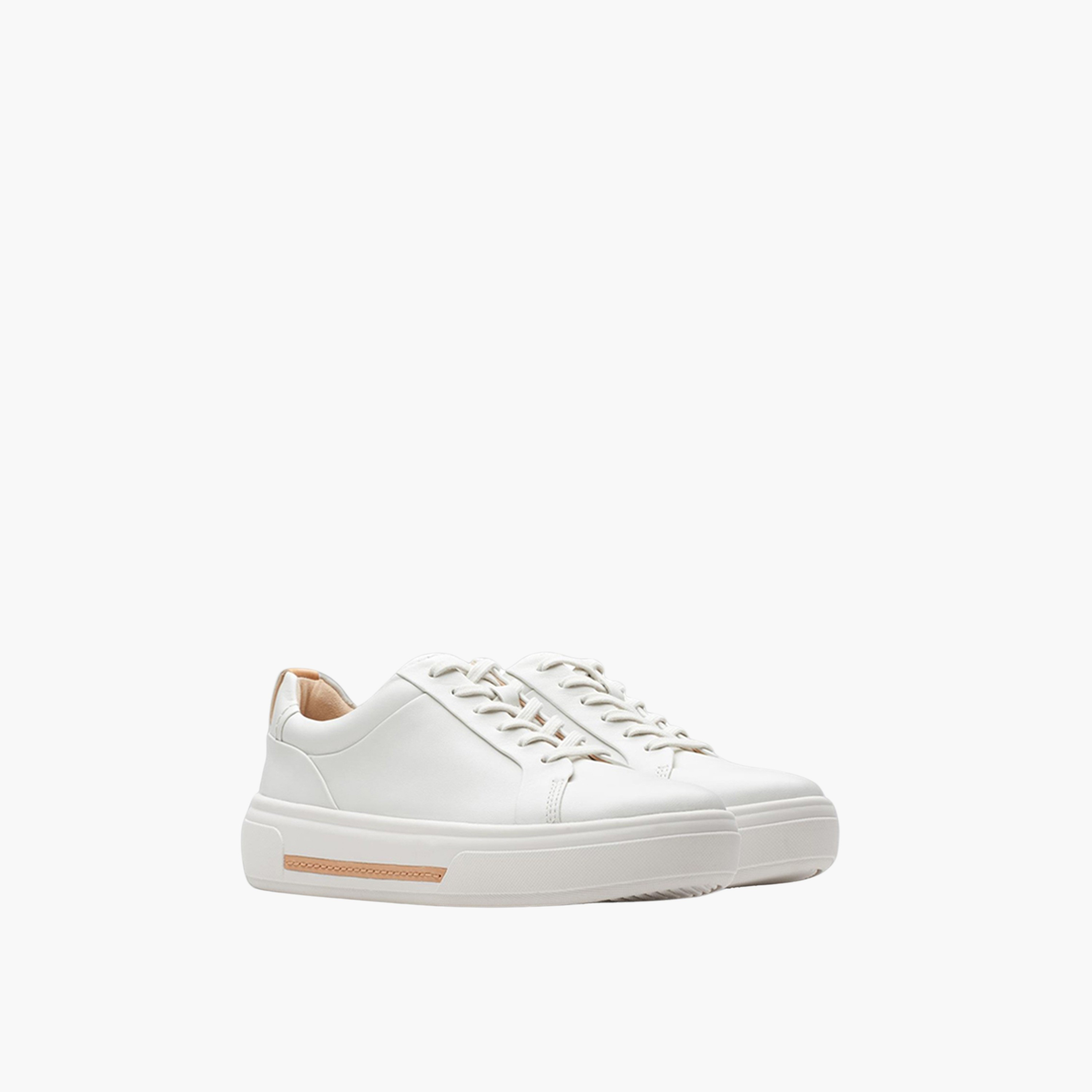 Clarks Women's Hollyhock Walk Lace-Up Low Ankle Sneakers | 26176308-women-shoes-sneakers-image-1