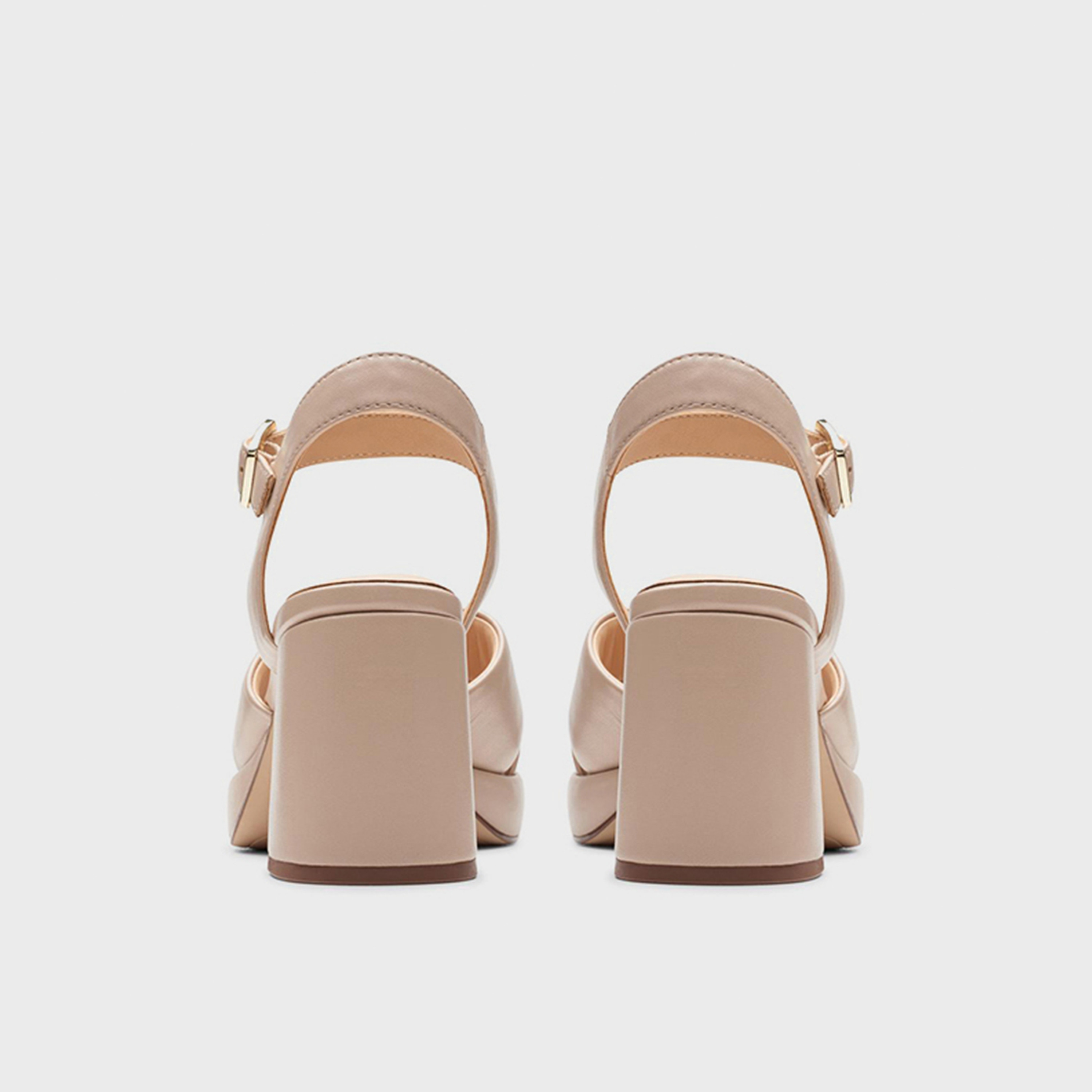 Clarks Women's Buckle Strap Ritzy75 Rae Block Heels | 26176330-women-shoes-sandals-heeled-image-4