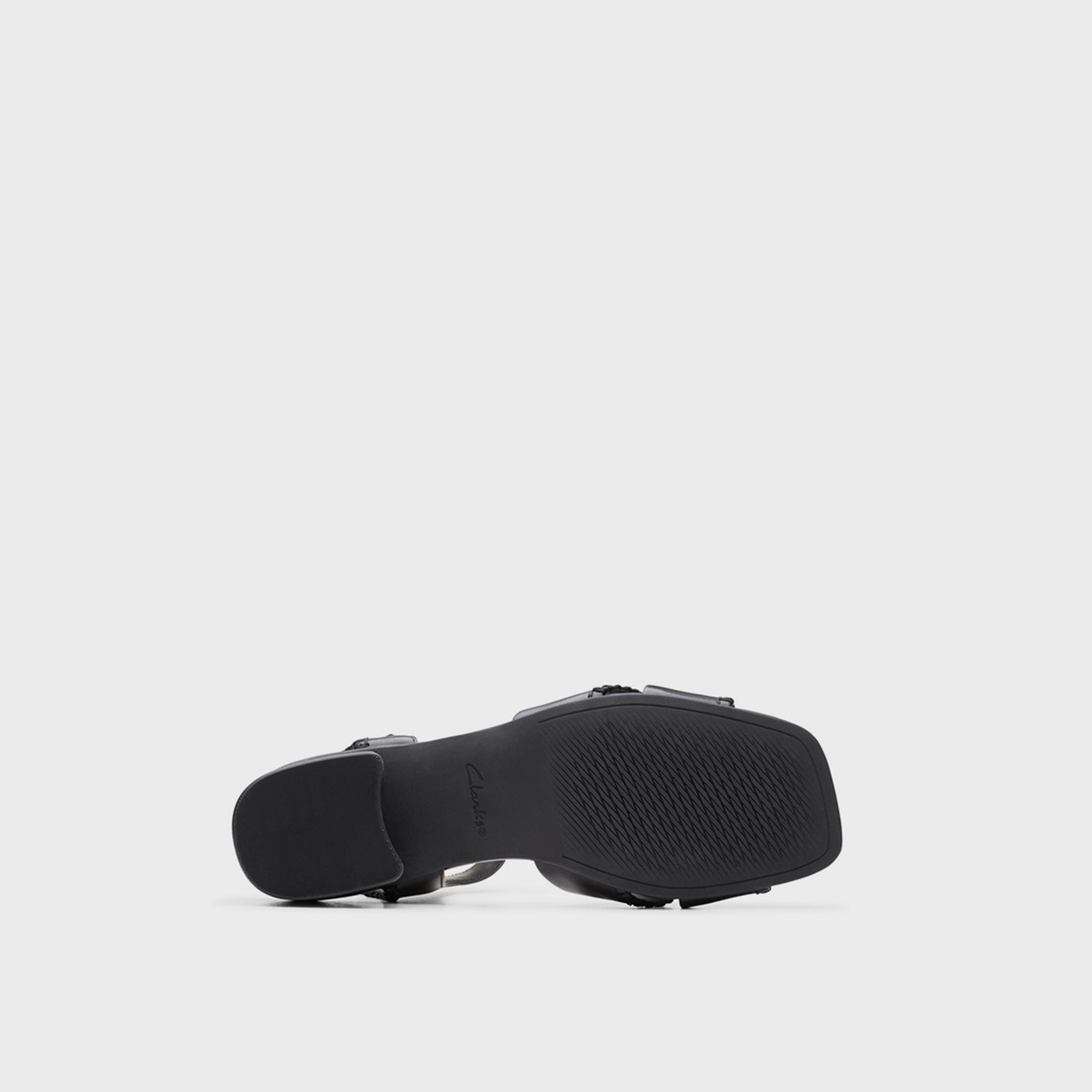 كلاركس- صندل للنساء حزام متقاطع بإبزيم  | 26176333-women-shoes-sandals-heeled-image-5