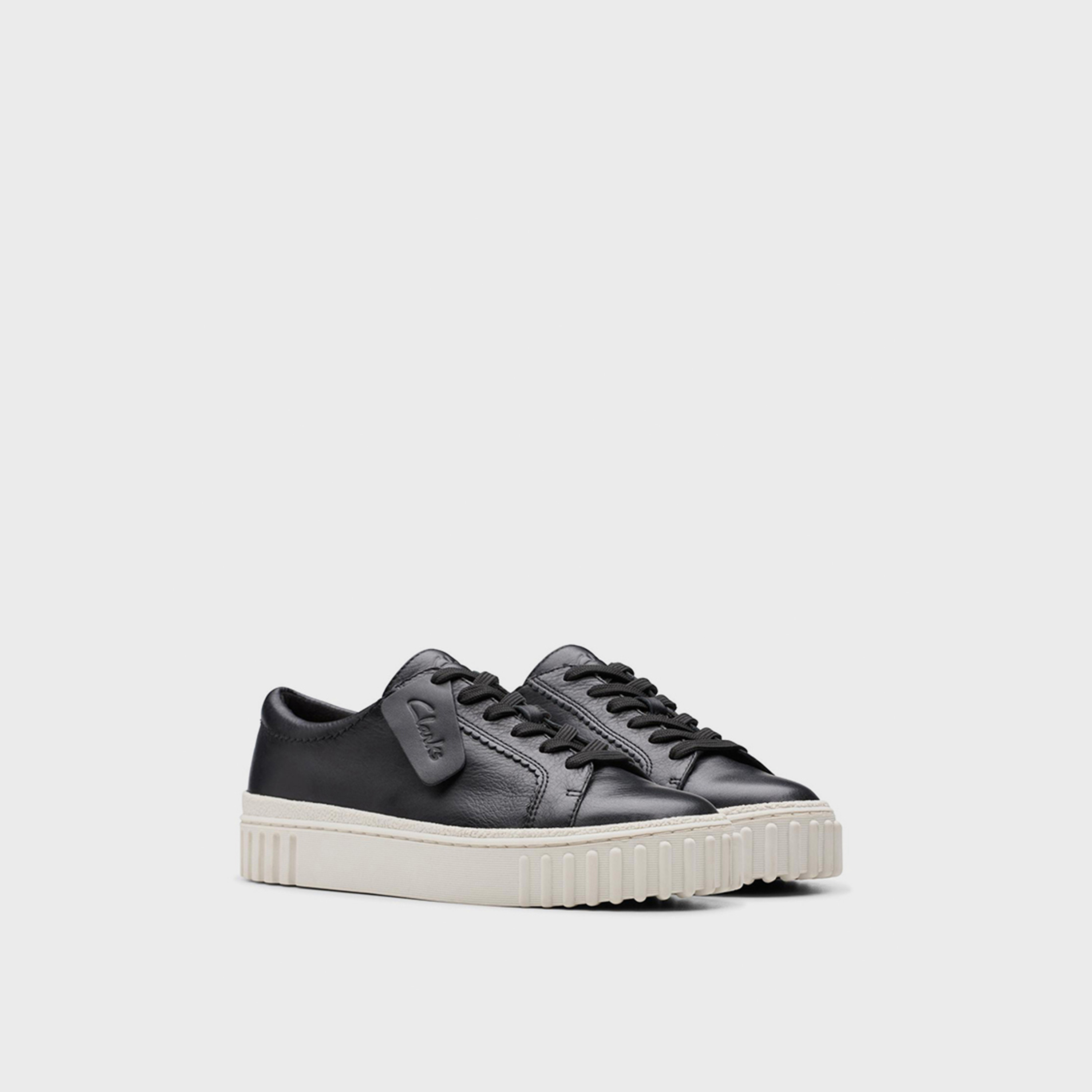 Clarks Women's Mayhill Walk Lace-Up Low Ankle Sneakers | 26176436-women-shoes-sneakers-image-1