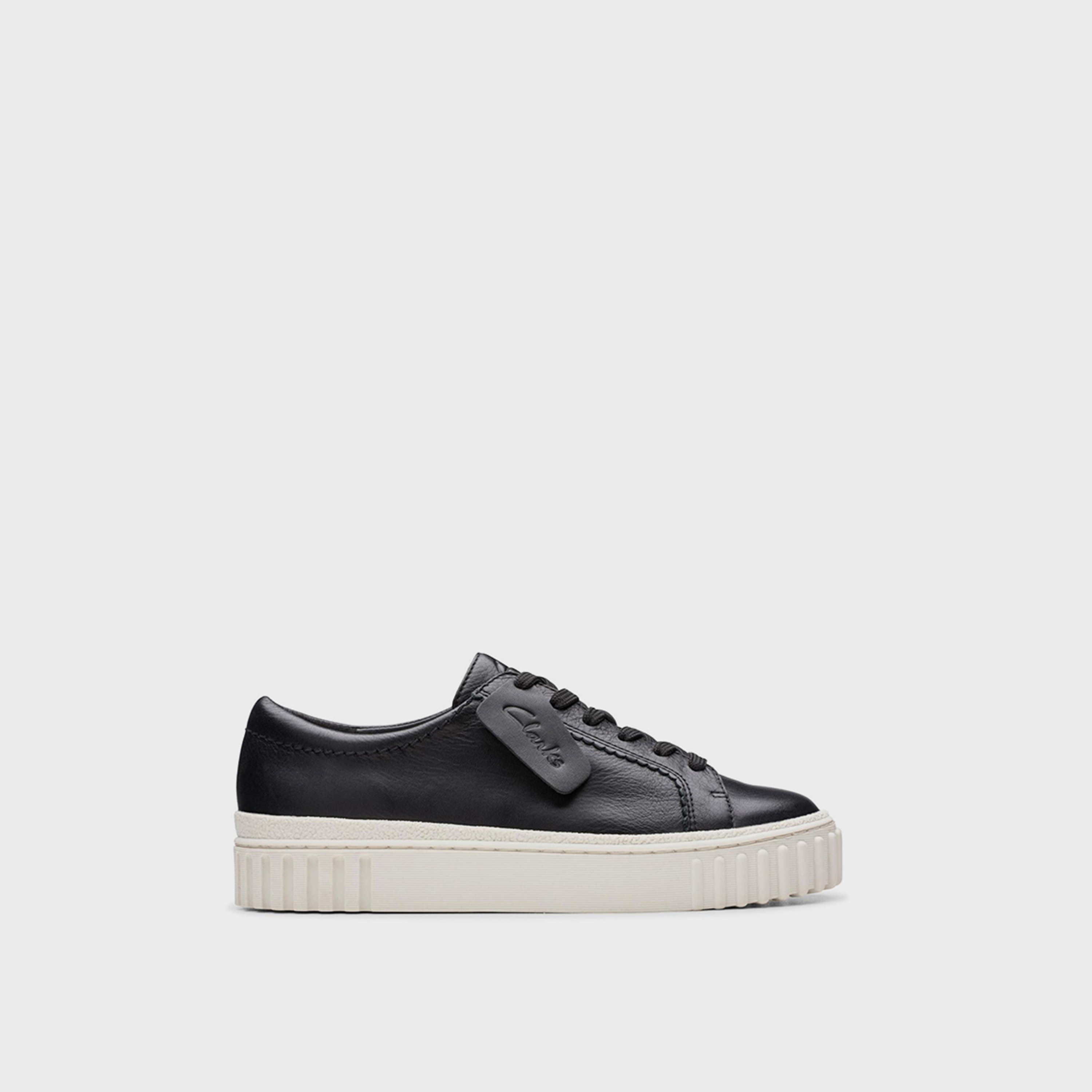 Clarks Women's Mayhill Walk Lace-Up Low Ankle Sneakers | 26176436-women-shoes-sneakers-image-3