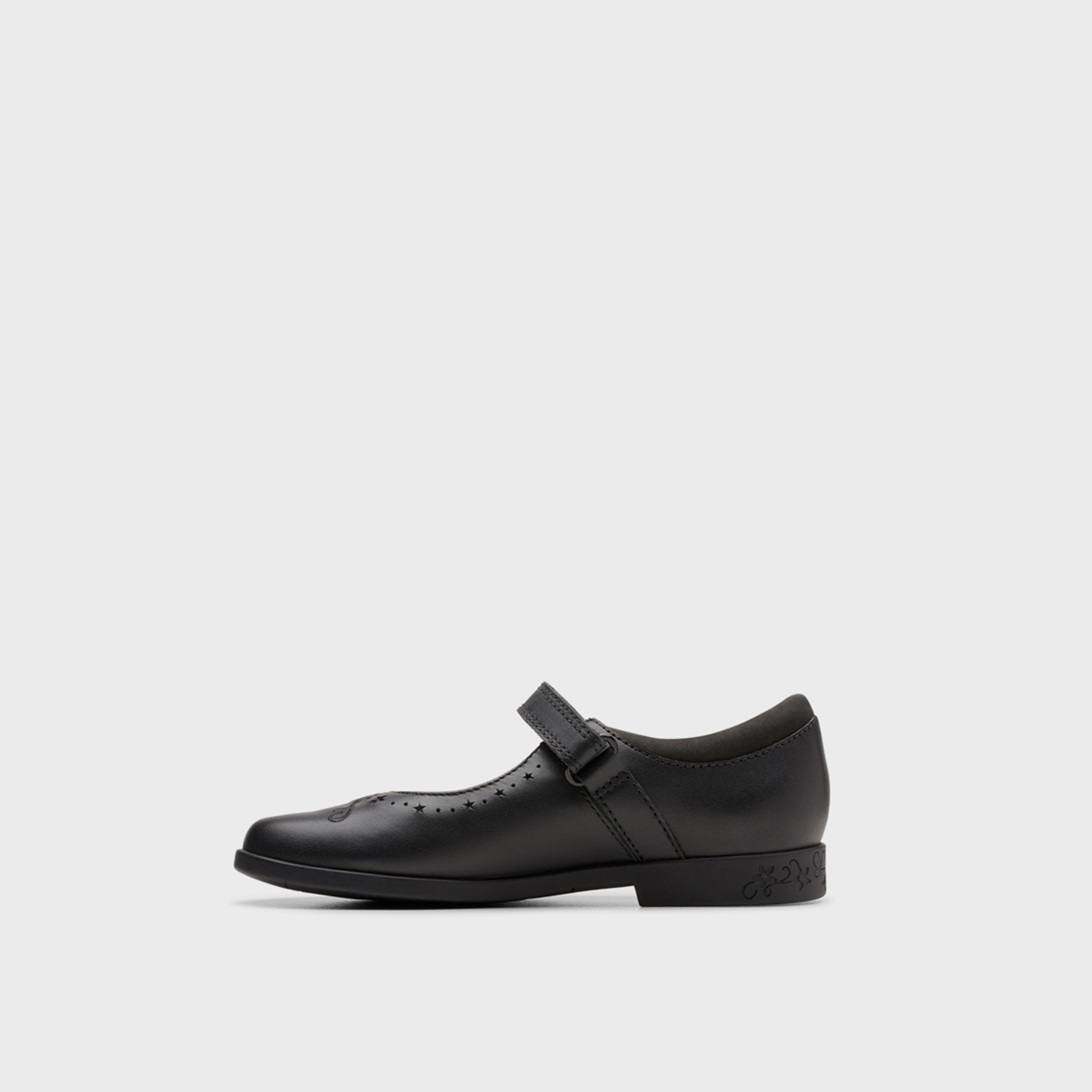 Clarks Girls' Hook & Loop Mary Jane Shoes | Lock Magic 26176489-girls-shoes-schoolshoes-image-3
