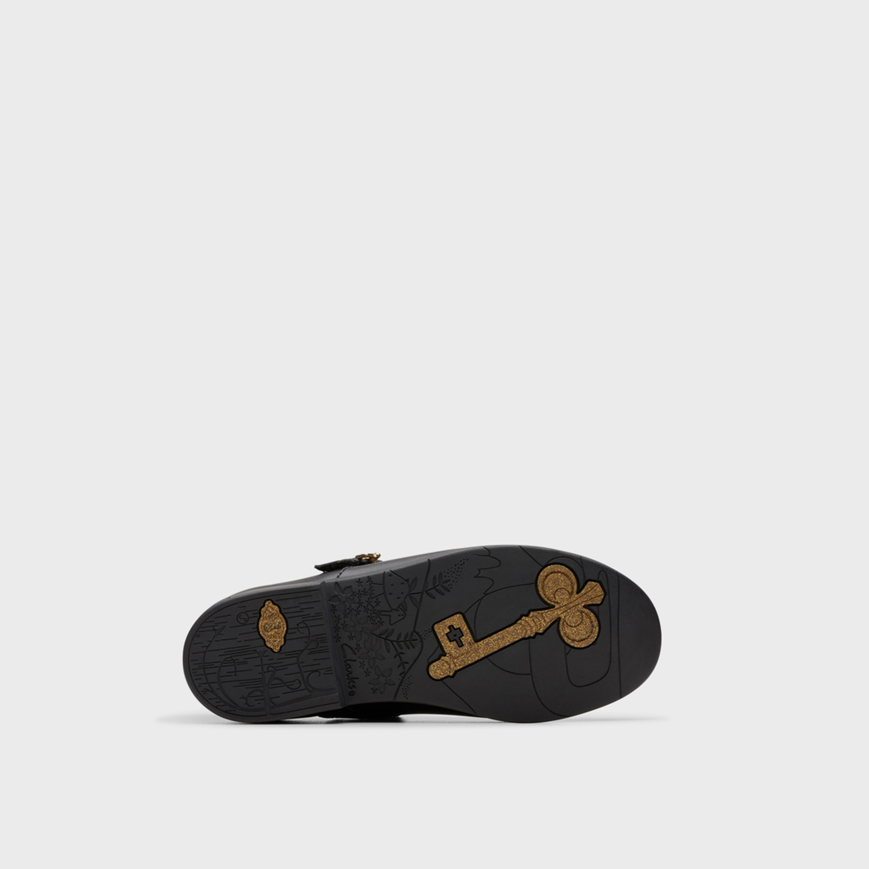 Clarks Girls' Hook & Loop Mary Jane Shoes | Lock Magic 26176489-girls-shoes-schoolshoes-image-5