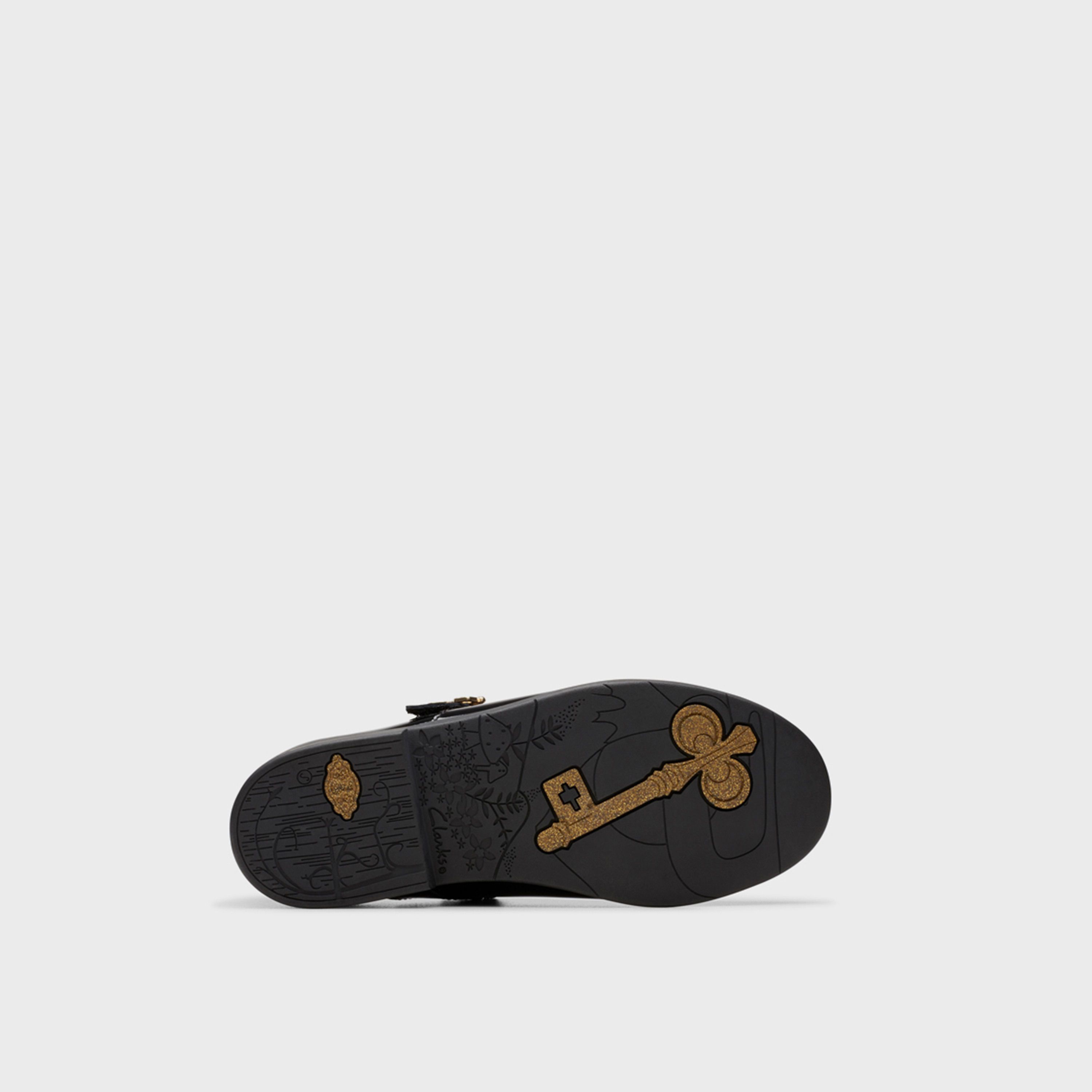 Clarks Girls' Hook & Loop Mary Jane Shoes | Lock Magic 26176490-girls-shoes-schoolshoes-image-5