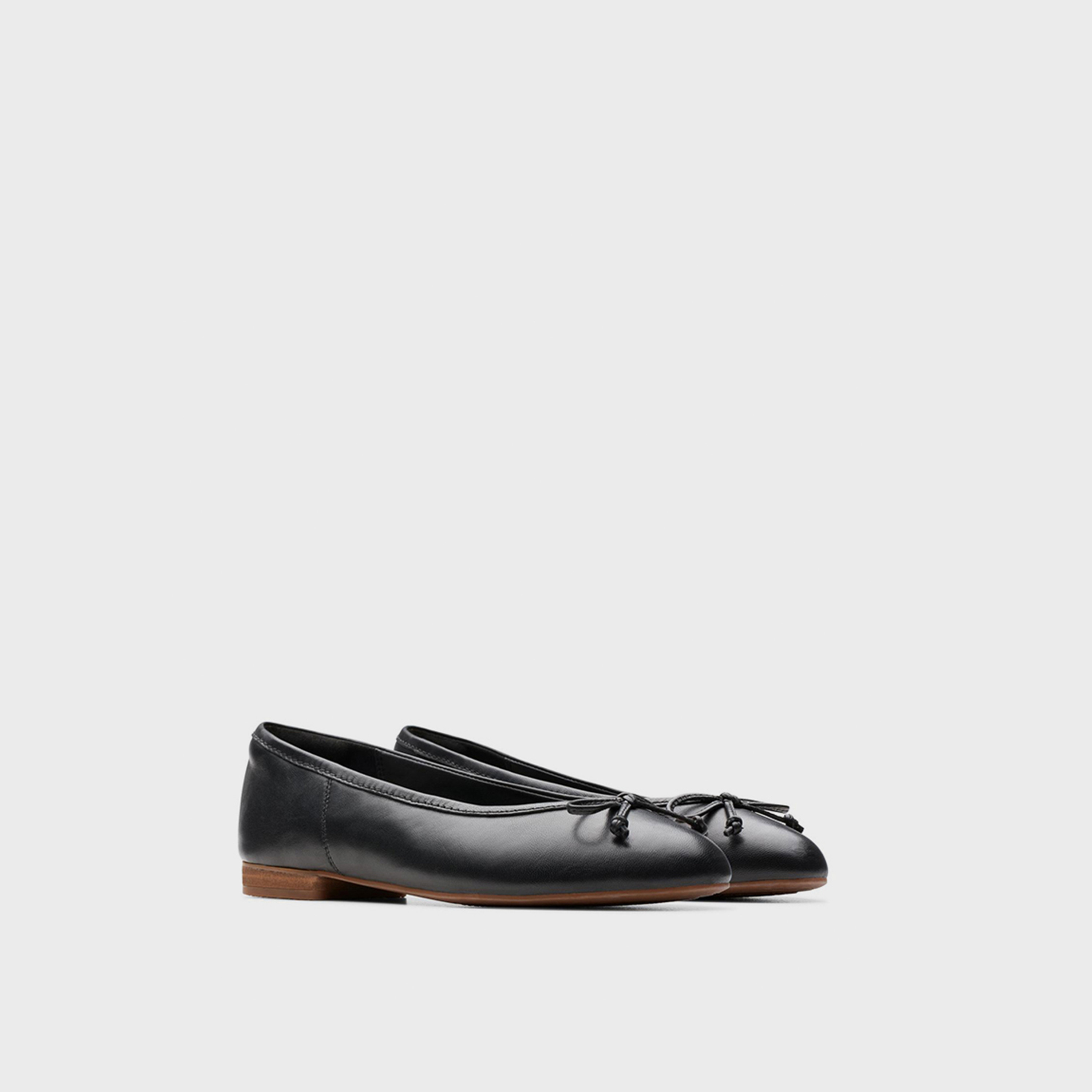 كلاركس -  حذاء بالرينا نسائي بدون رباط  فونا ليلي مسطح بمقدمة دائرية | 26176629-women-shoes-flats-ballerinas-image-1