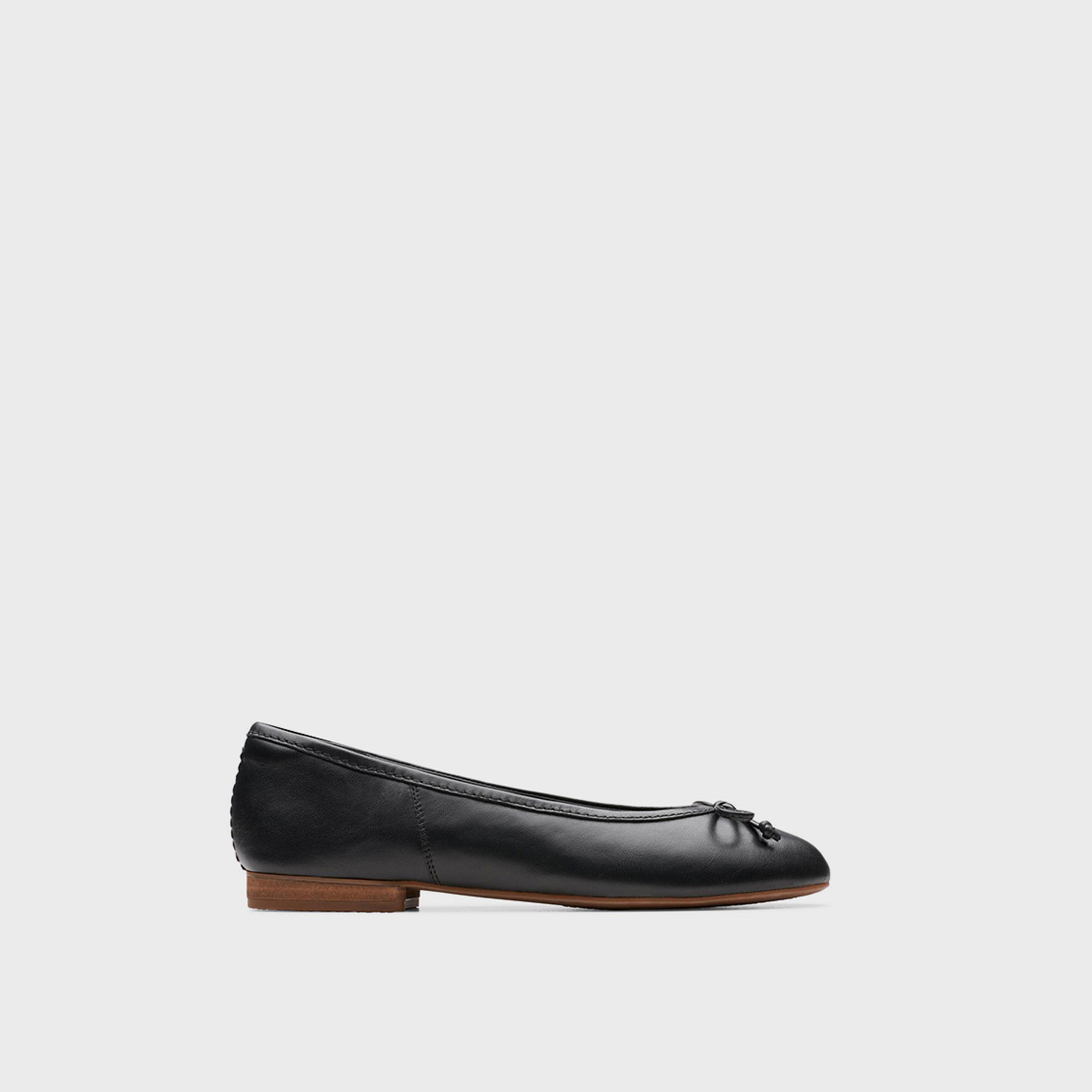 كلاركس -  حذاء بالرينا نسائي بدون رباط  فونا ليلي مسطح بمقدمة دائرية | 26176629-women-shoes-flats-ballerinas-image-2