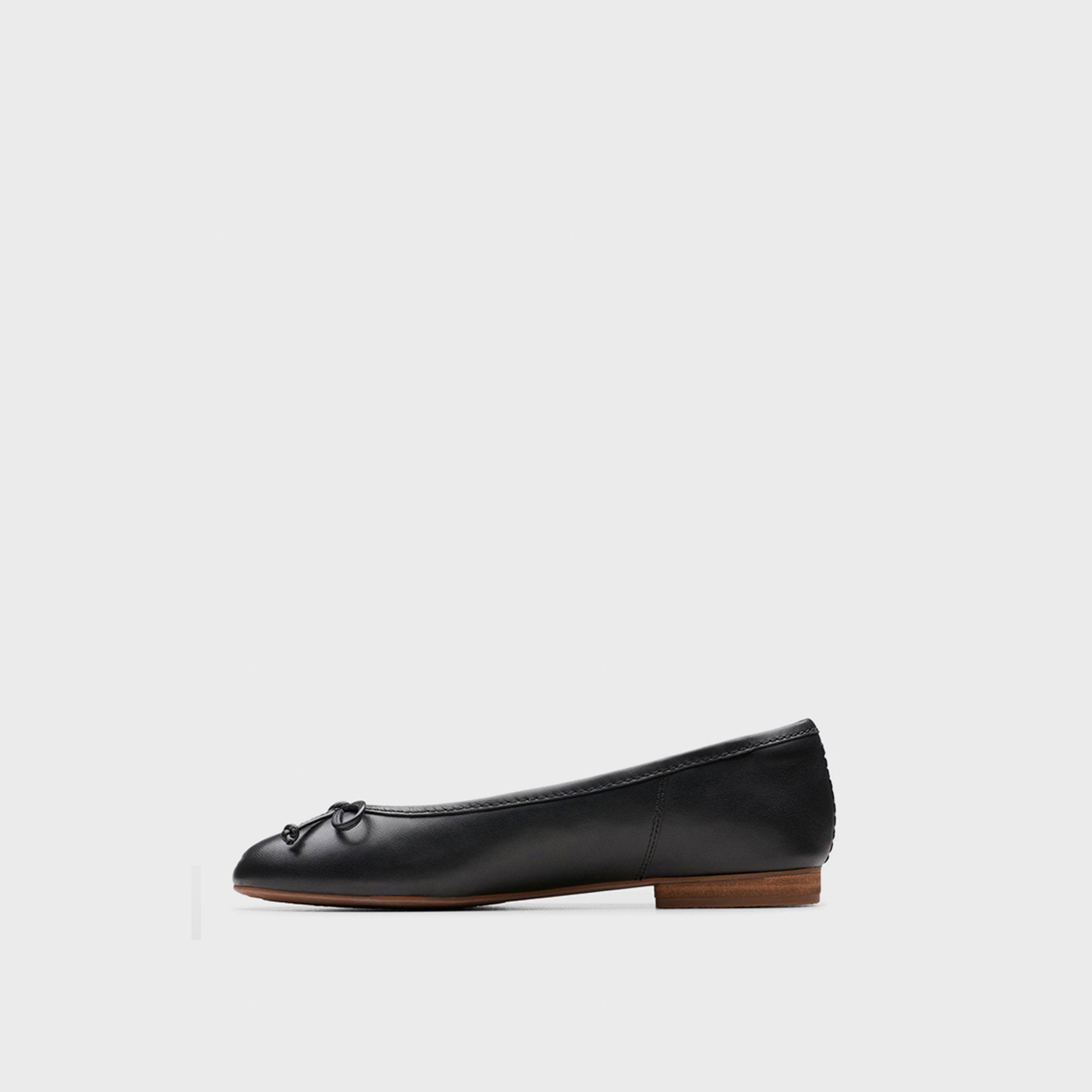 كلاركس -  حذاء بالرينا نسائي بدون رباط  فونا ليلي مسطح بمقدمة دائرية | 26176629-women-shoes-flats-ballerinas-image-3