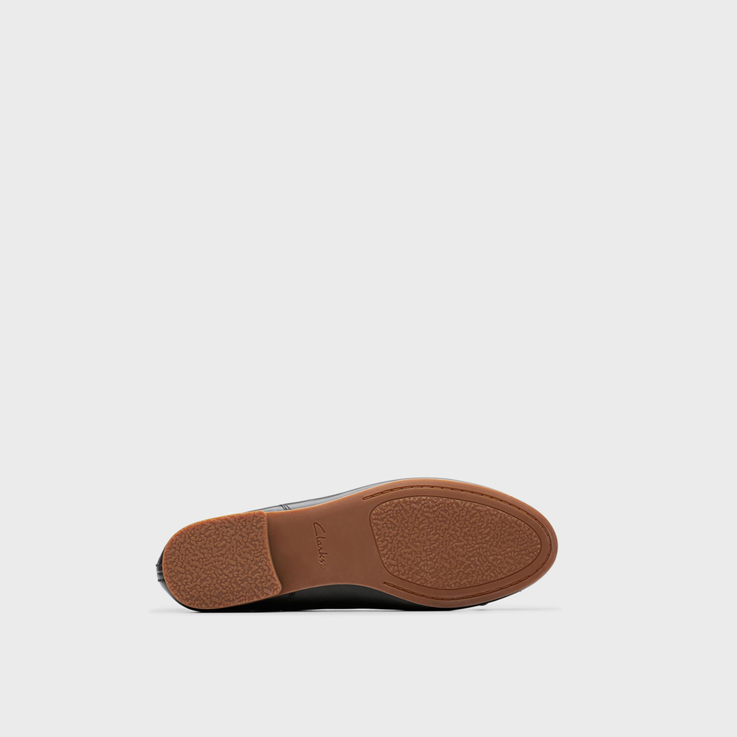 كلاركس -  حذاء بالرينا نسائي بدون رباط  فونا ليلي مسطح بمقدمة دائرية | 26176629-women-shoes-flats-ballerinas-image-4