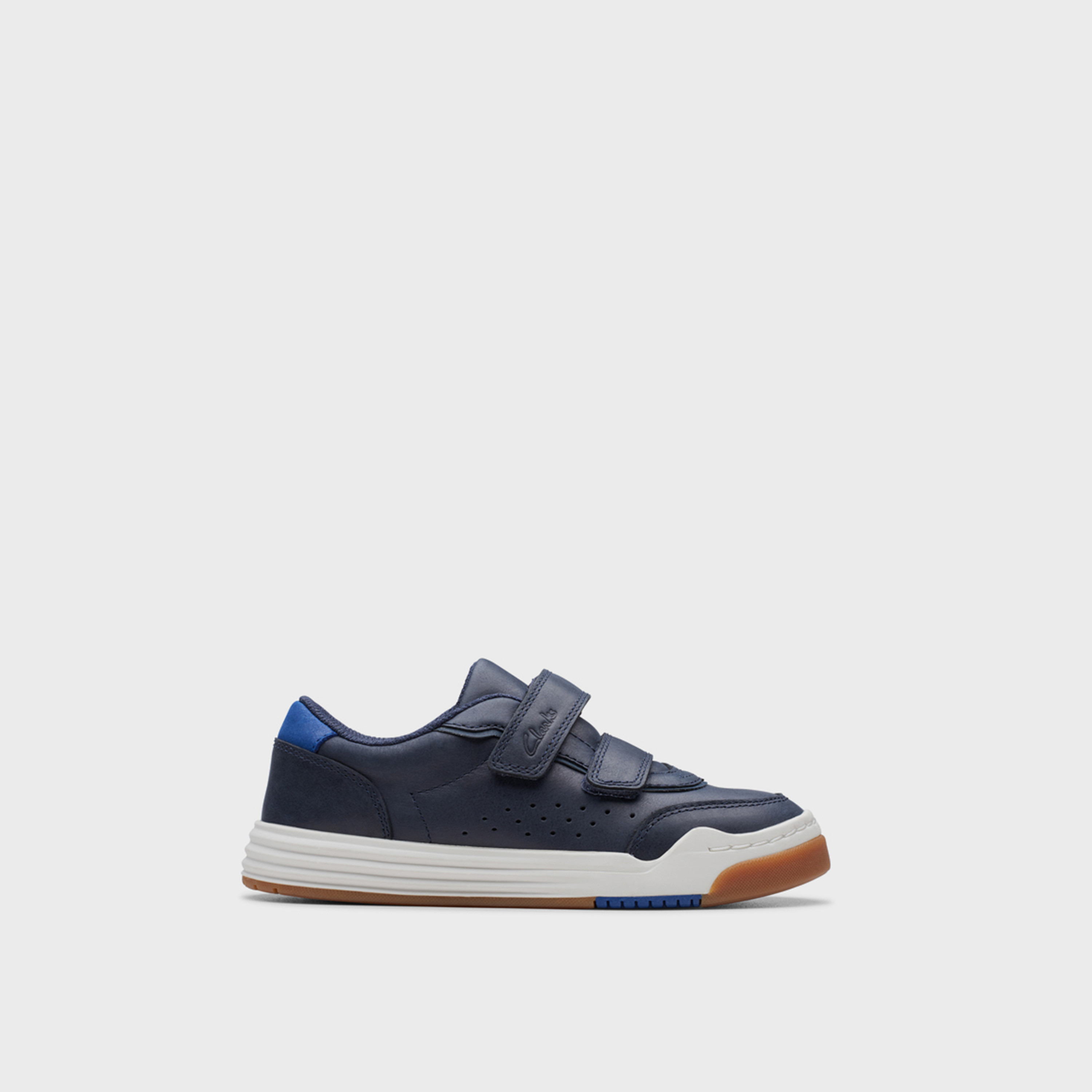 Clarks Boys' Hook & Loop Trainers | Urban Solo 26176660-boys-shoes-sneakers-image-2